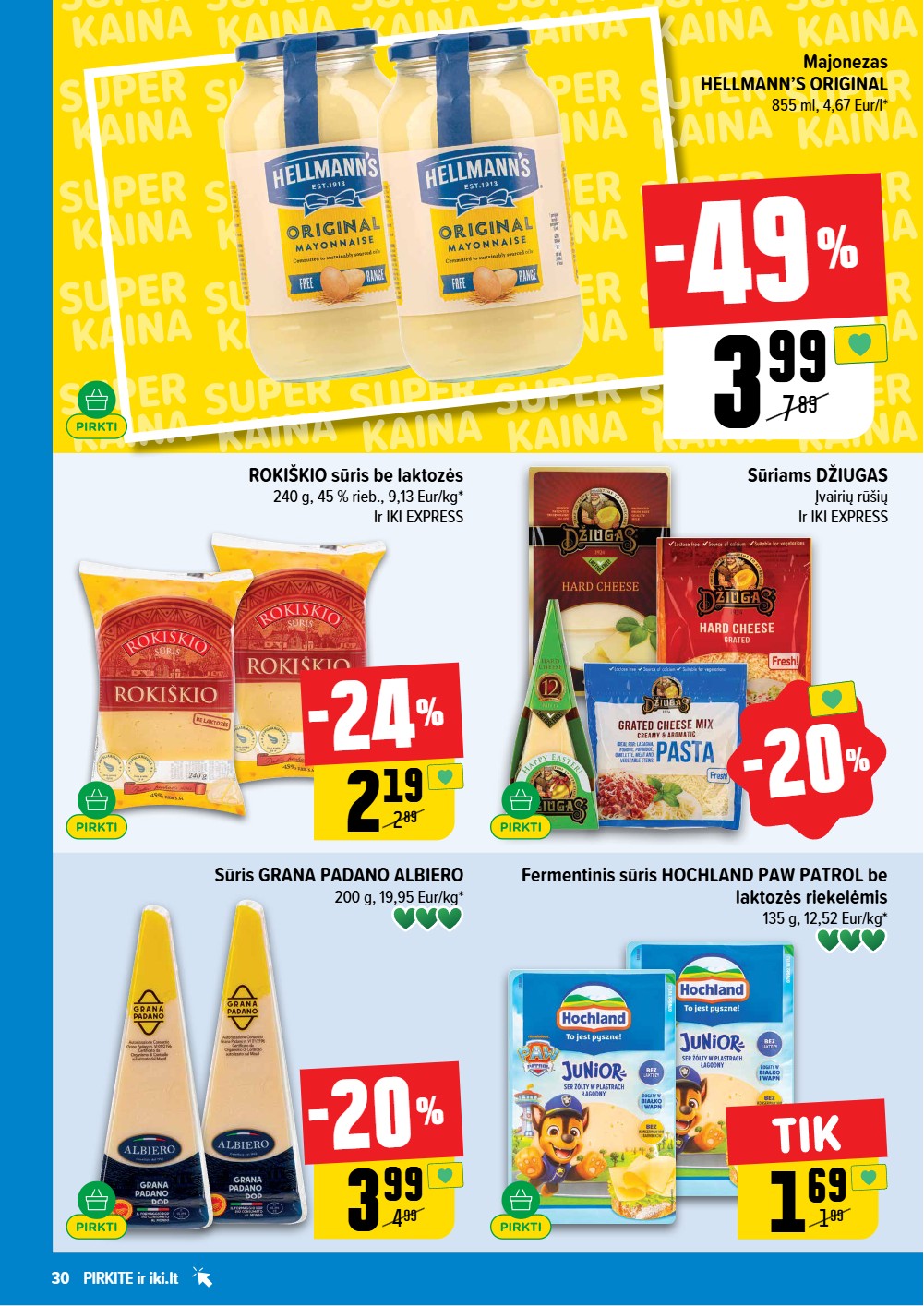 Iki savaitėlė nuo pirmadienio akcijų leidinys - balandžio 20 – page 30