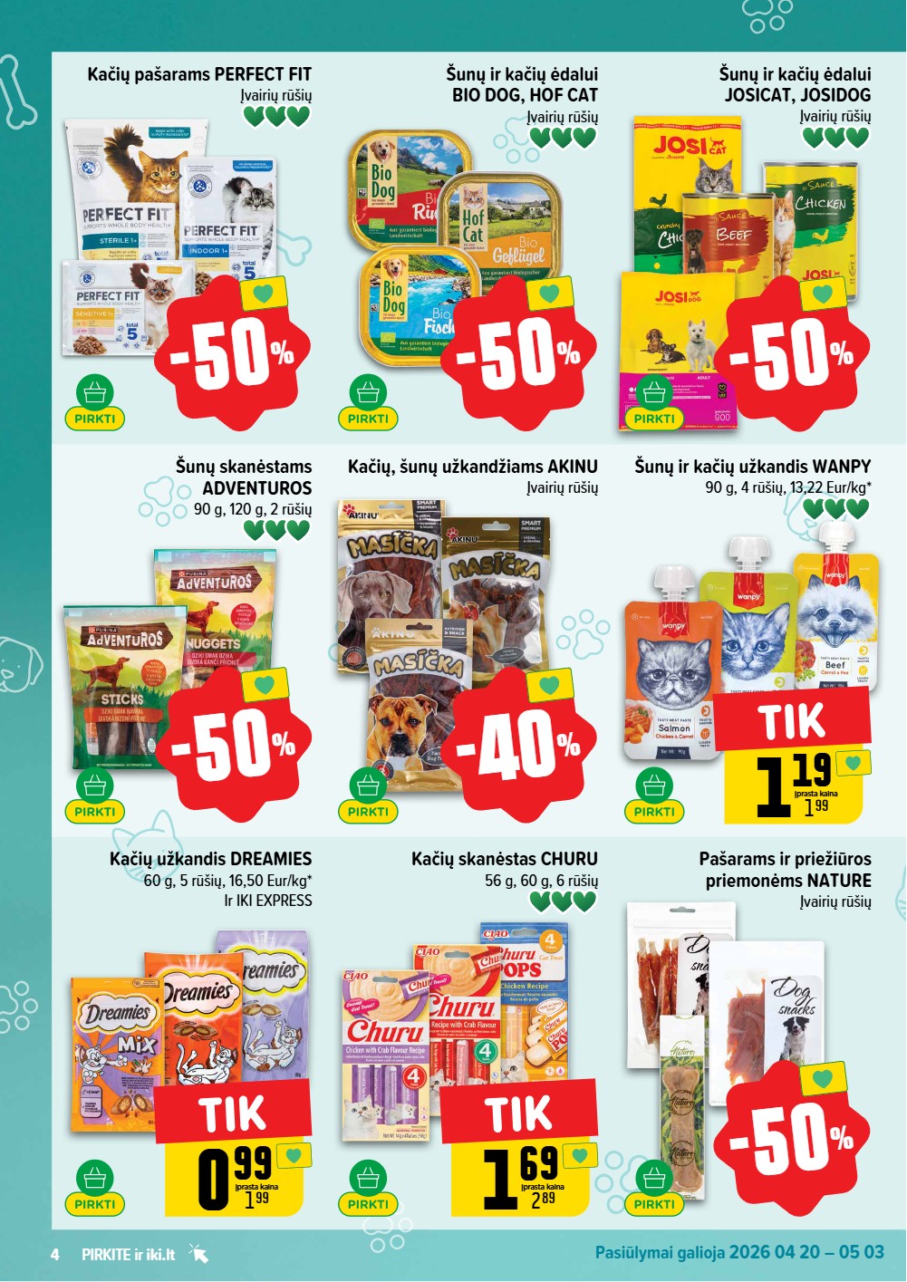 Iki savaitėlė nuo pirmadienio akcijų leidinys - balandžio 20 – page 4