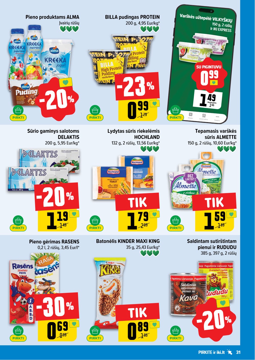 Iki savaitėlė nuo pirmadienio akcijų leidinys - balandžio 20 – page 31