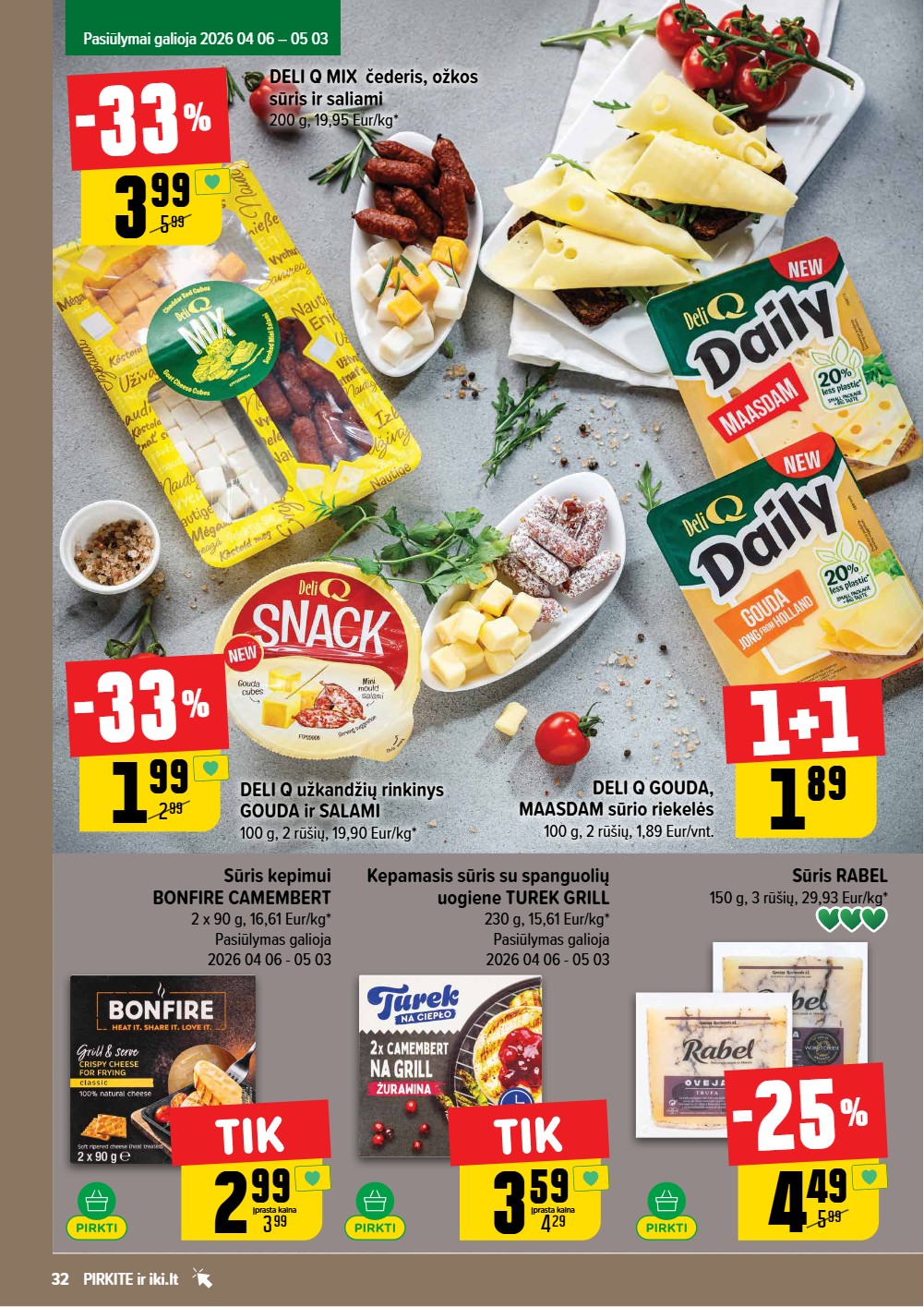 Iki savaitėlė nuo pirmadienio akcijų leidinys - balandžio 20 – page 32