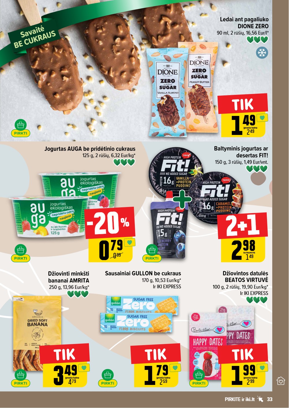 Iki savaitėlė nuo pirmadienio akcijų leidinys - balandžio 20 – page 33