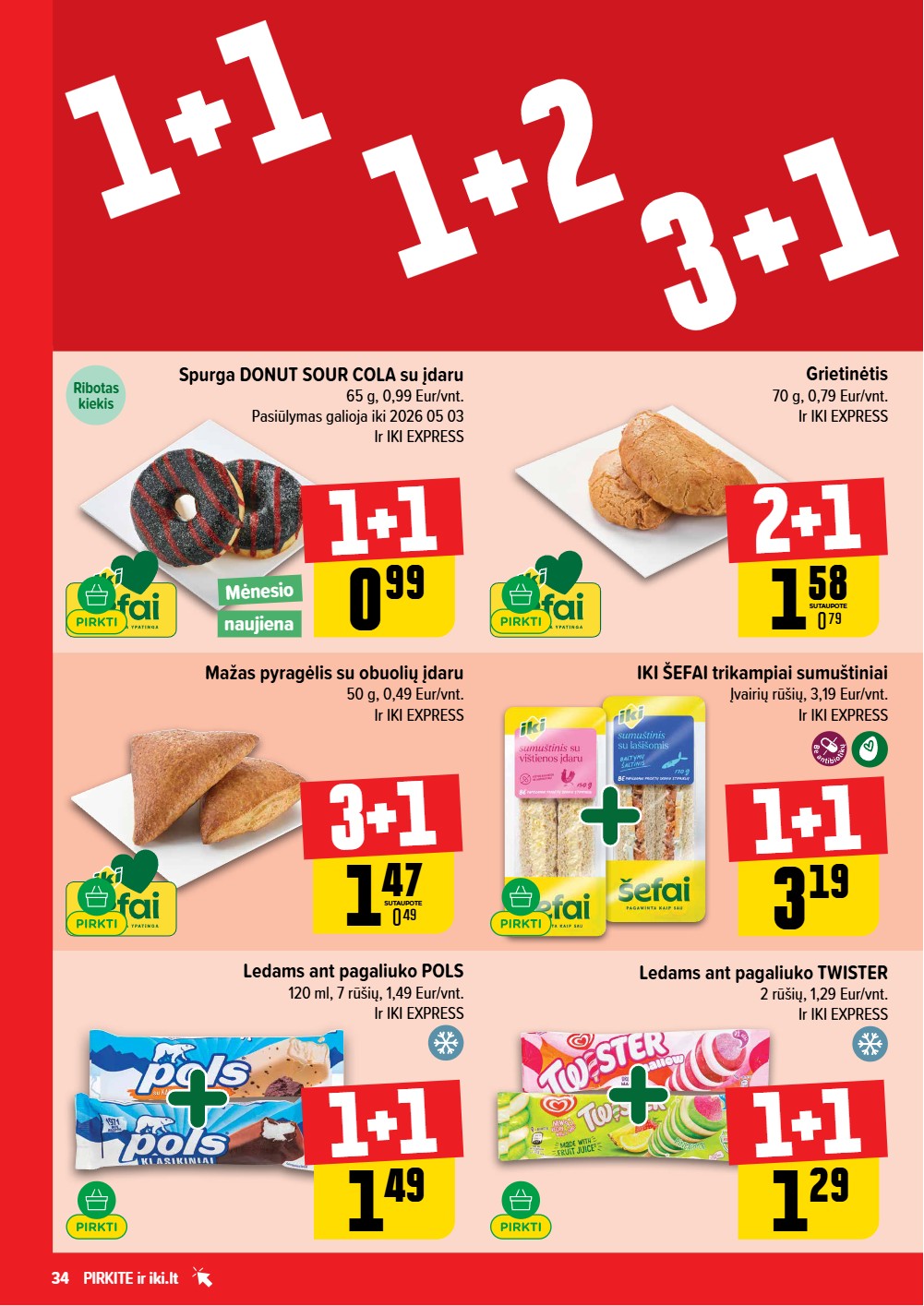 Iki savaitėlė nuo pirmadienio akcijų leidinys - balandžio 20 – page 34