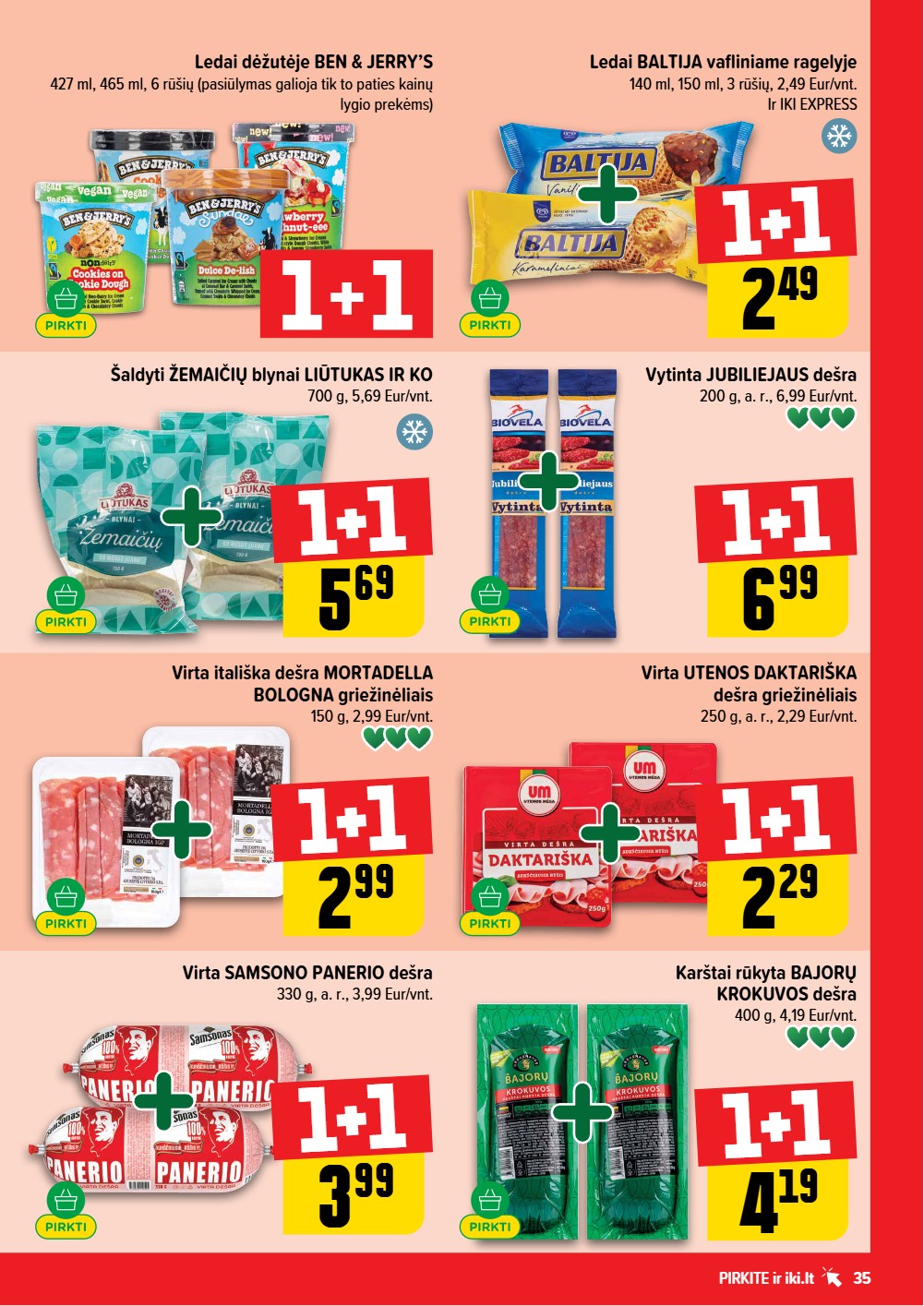 Iki savaitėlė nuo pirmadienio akcijų leidinys - balandžio 20 – page 35