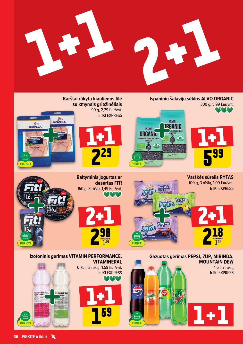 Iki savaitėlė nuo pirmadienio akcijų leidinys - balandžio 20 – page 36