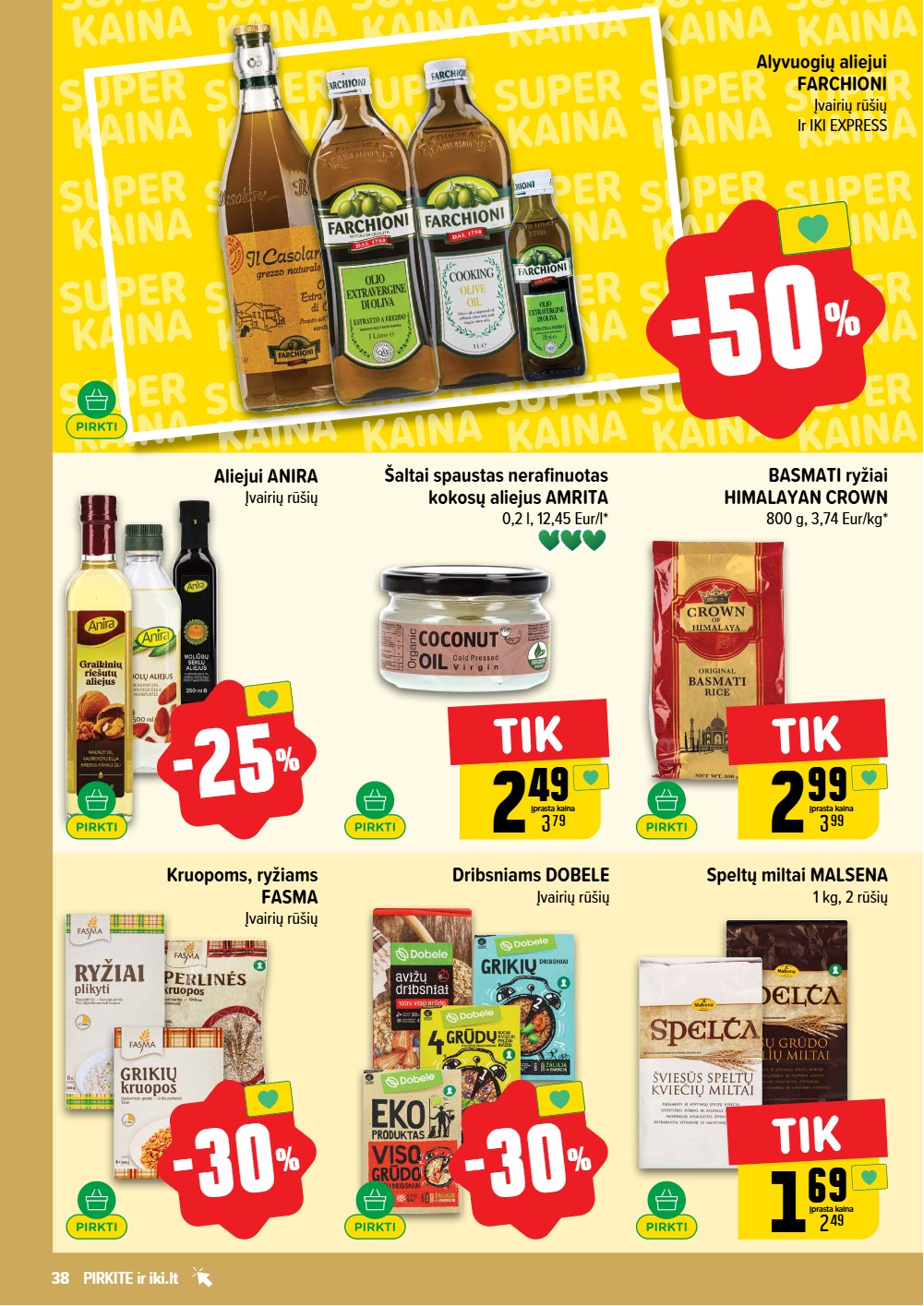 Iki savaitėlė nuo pirmadienio akcijų leidinys - balandžio 20 – page 38