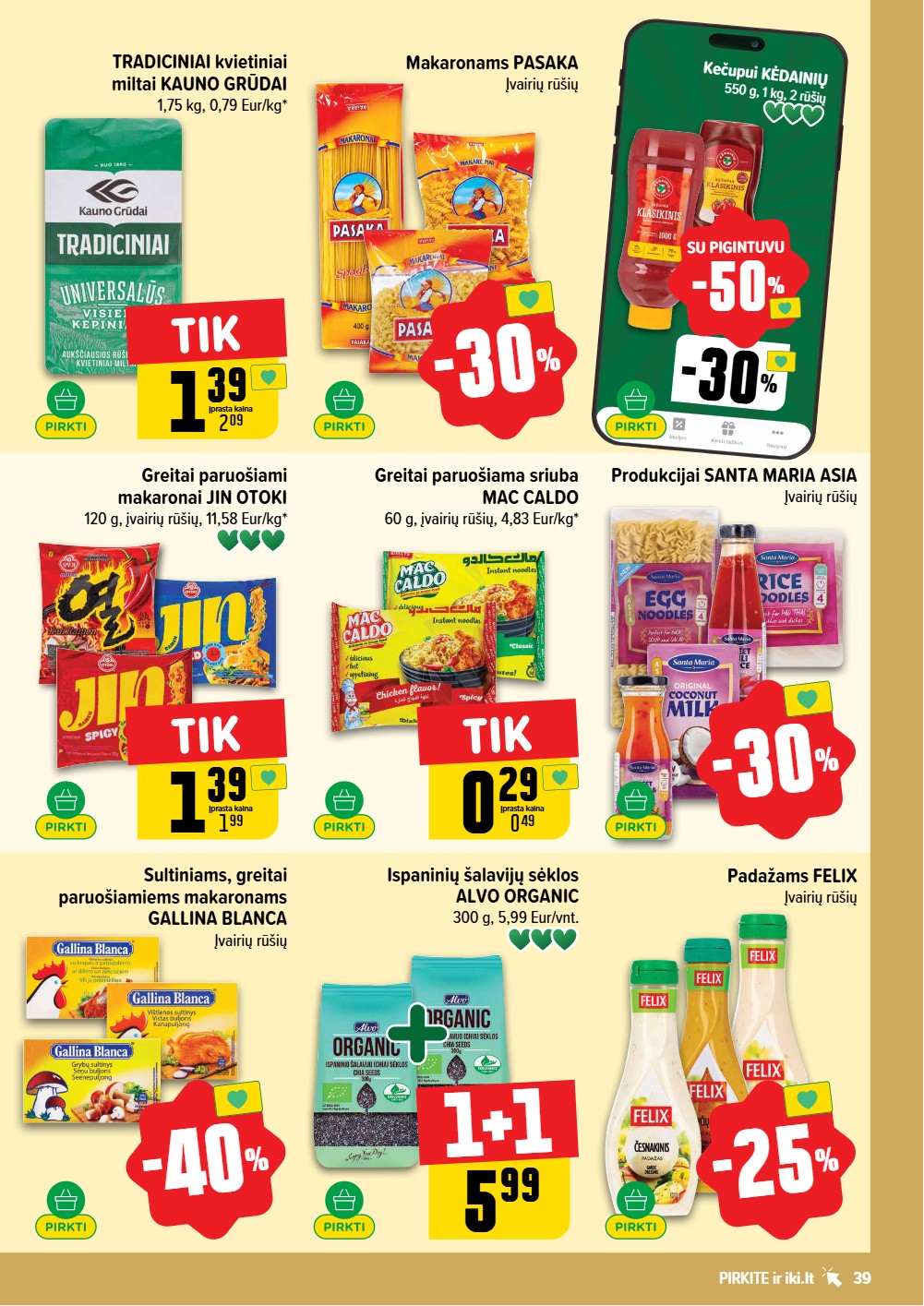 Iki savaitėlė nuo pirmadienio akcijų leidinys - balandžio 20 – page 39