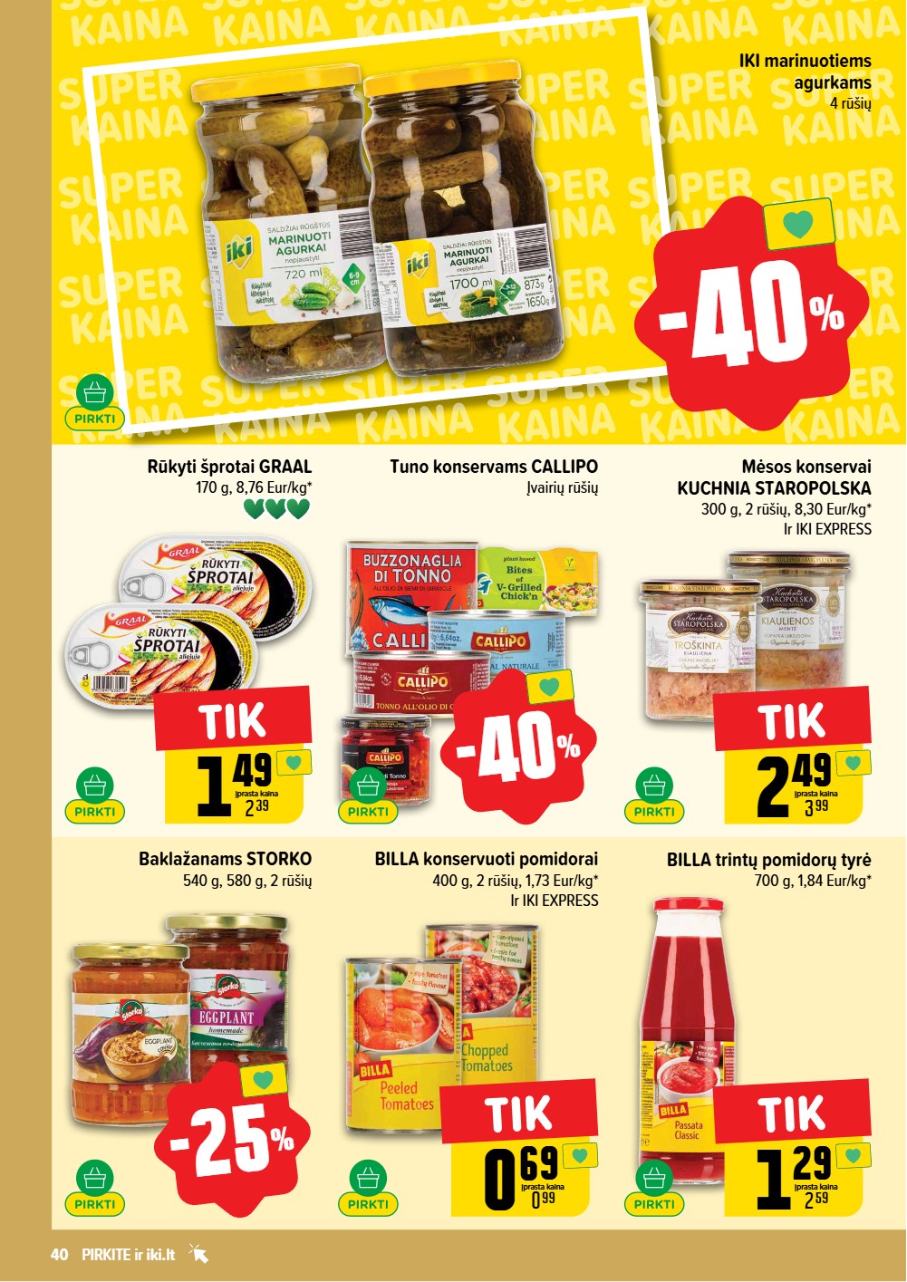 Iki savaitėlė nuo pirmadienio akcijų leidinys - balandžio 20 – page 40