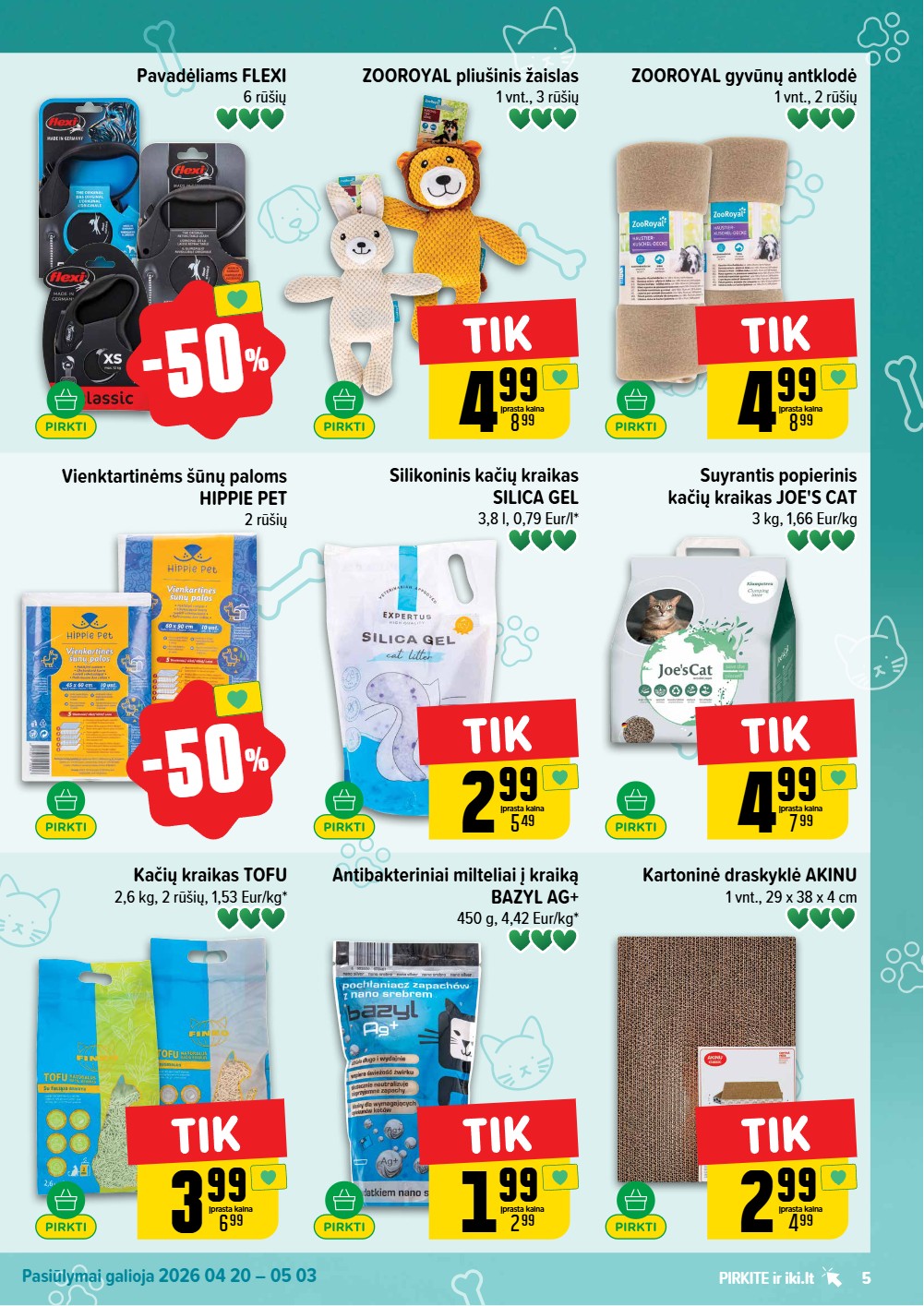 Iki savaitėlė nuo pirmadienio akcijų leidinys - balandžio 20 – page 5