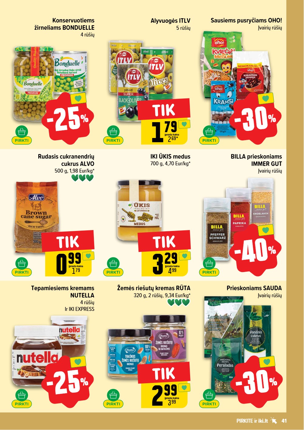 Iki savaitėlė nuo pirmadienio akcijų leidinys - balandžio 20 – page 41