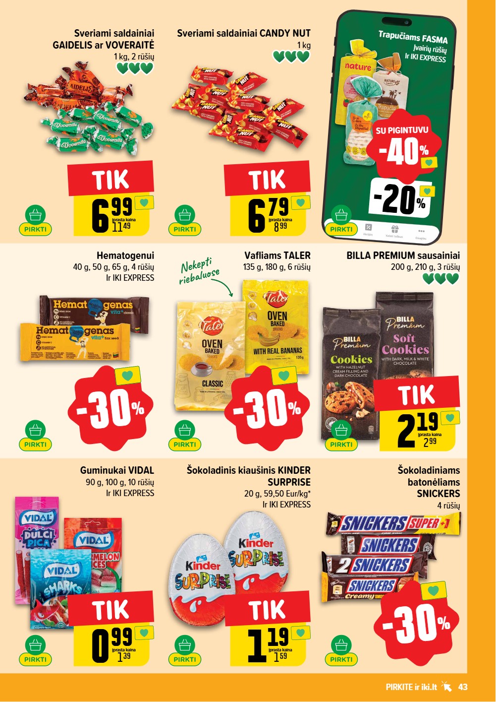 Iki savaitėlė nuo pirmadienio akcijų leidinys - balandžio 20 – page 43