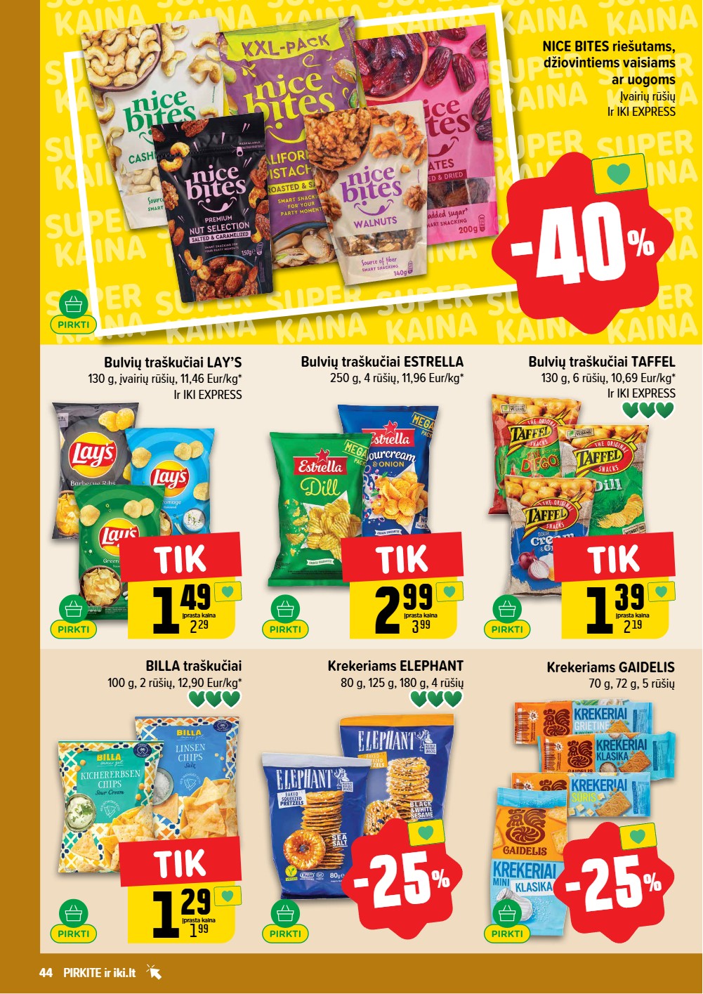 Iki savaitėlė nuo pirmadienio akcijų leidinys - balandžio 20 – page 44