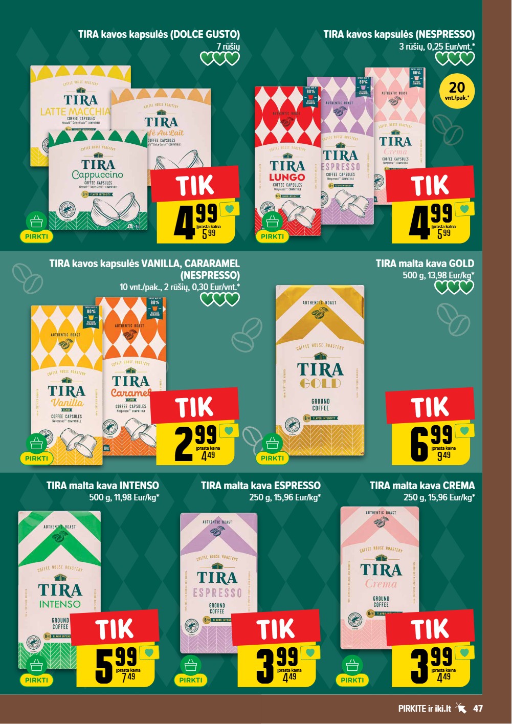 Iki savaitėlė nuo pirmadienio akcijų leidinys - balandžio 20 – page 47