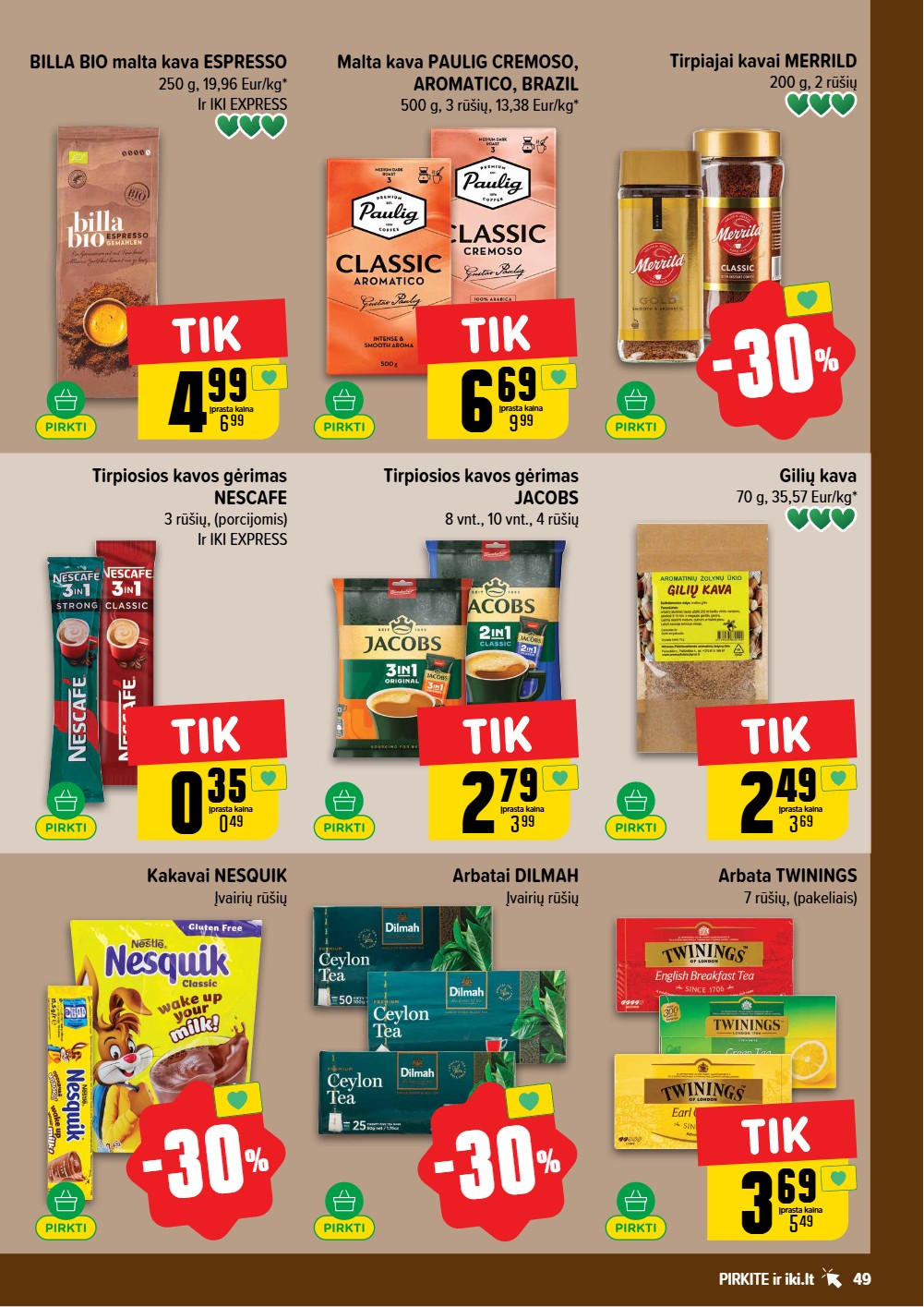 Iki savaitėlė nuo pirmadienio akcijų leidinys - balandžio 20 – page 49