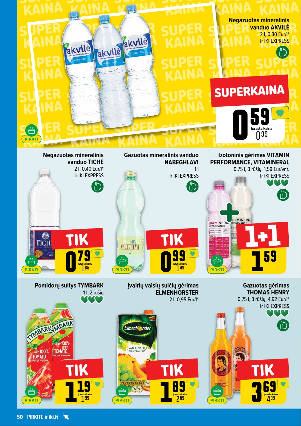 Iki savaitėlė nuo pirmadienio akcijų leidinys - balandžio 20 – page 50