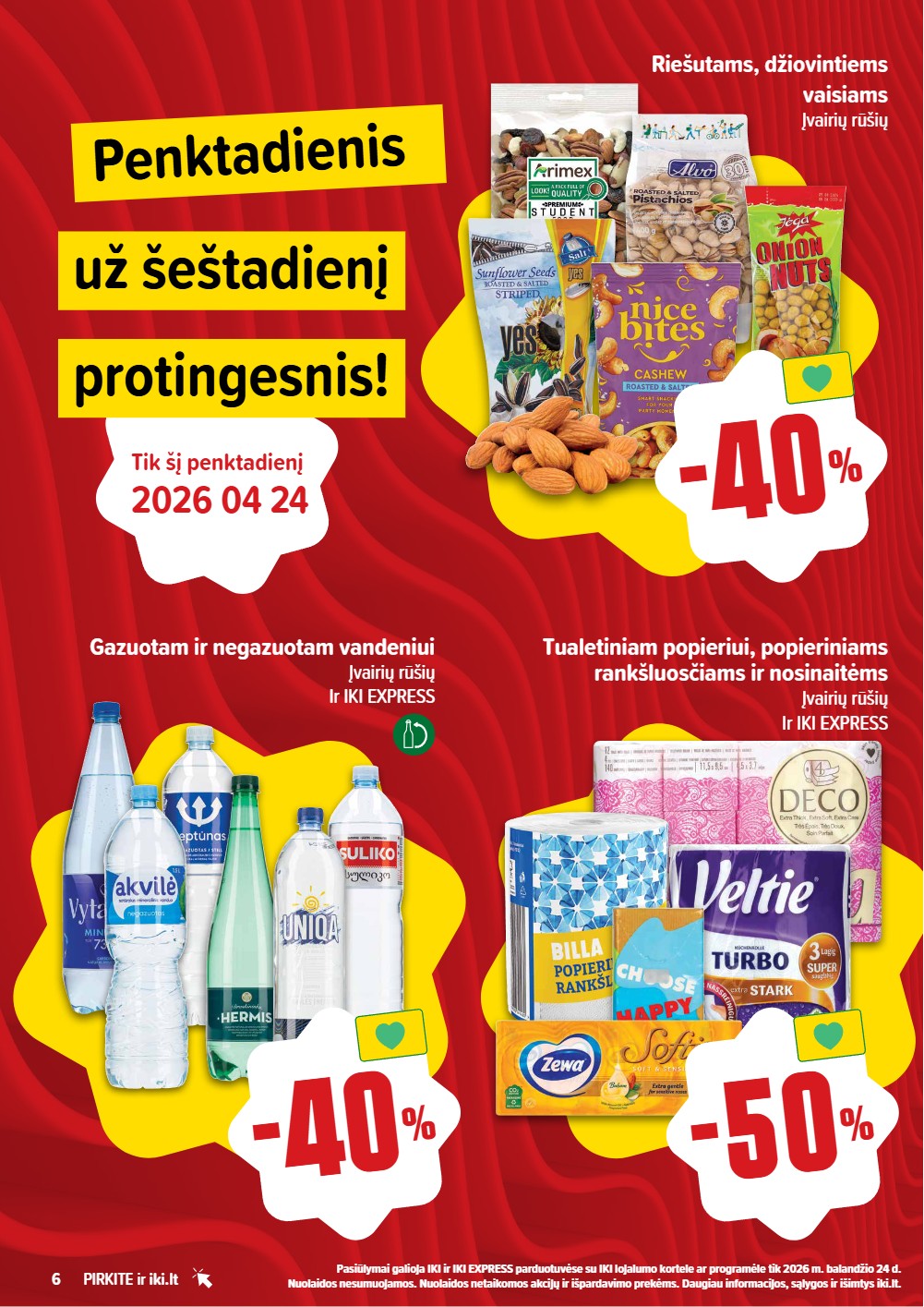 Iki savaitėlė nuo pirmadienio akcijų leidinys - balandžio 20 – page 6