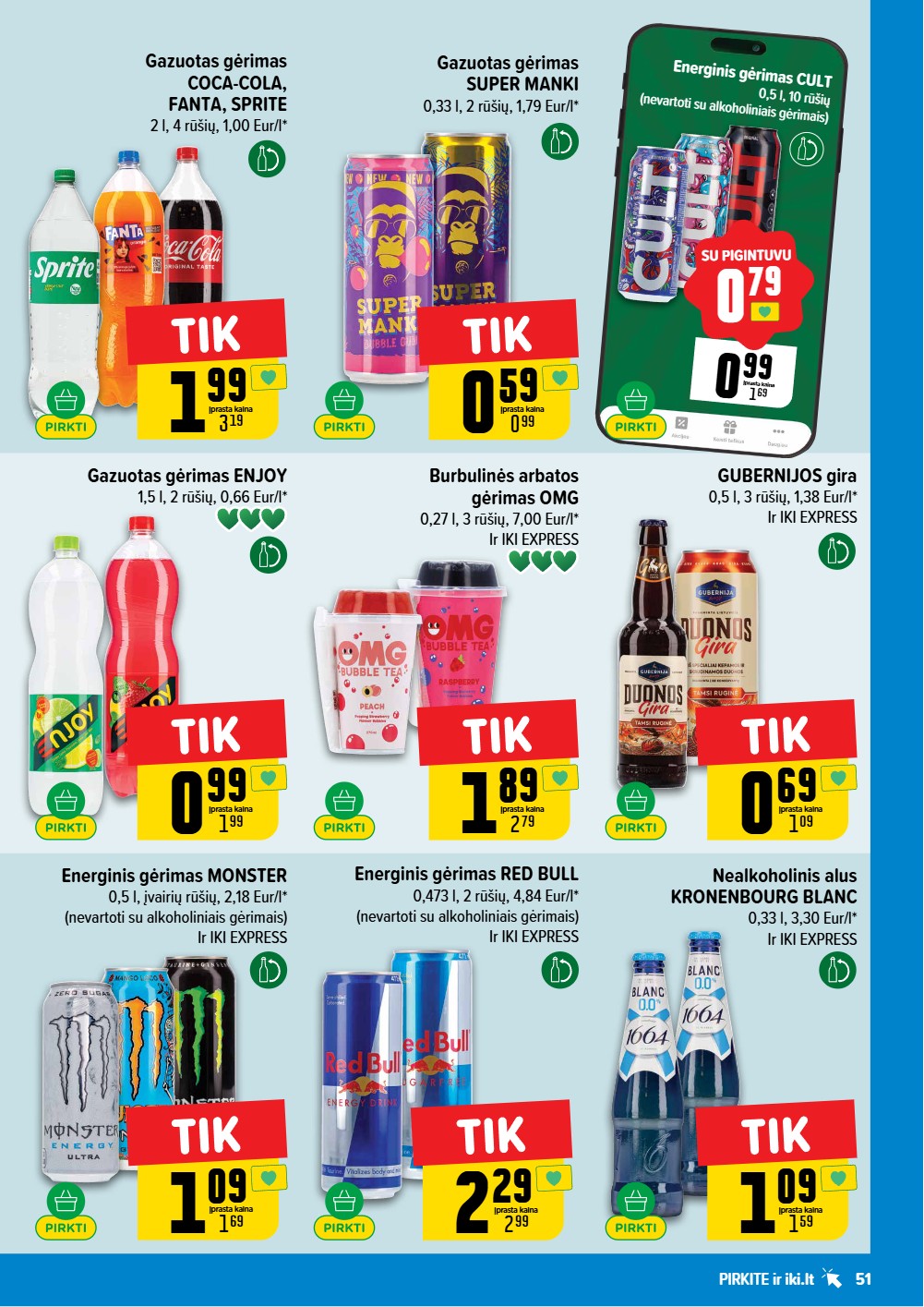 Iki savaitėlė nuo pirmadienio akcijų leidinys - balandžio 20 – page 51