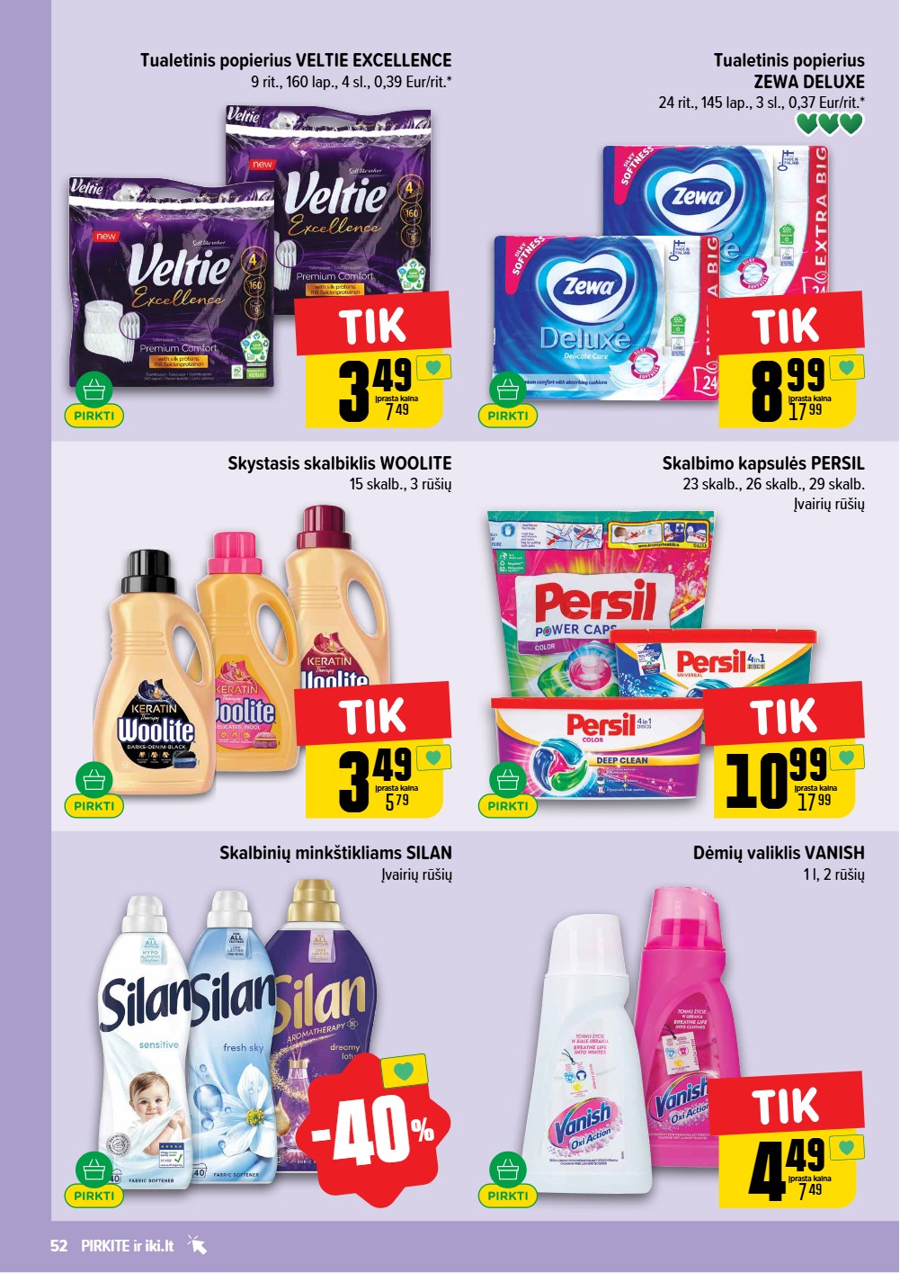 Iki savaitėlė nuo pirmadienio akcijų leidinys - balandžio 20 – page 52