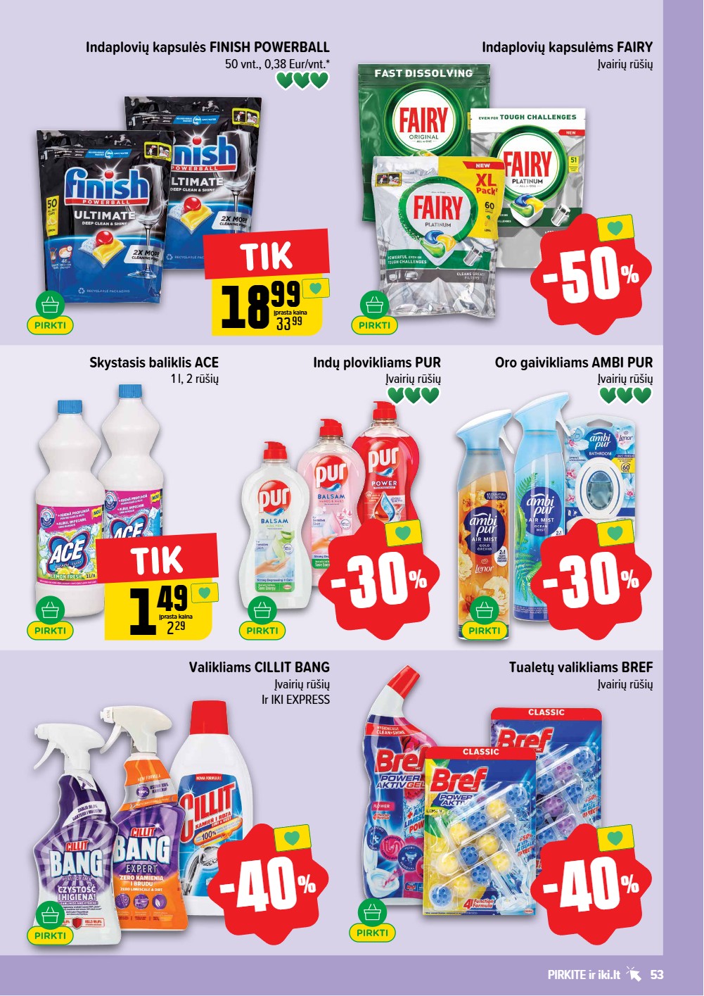 Iki savaitėlė nuo pirmadienio akcijų leidinys - balandžio 20 – page 53