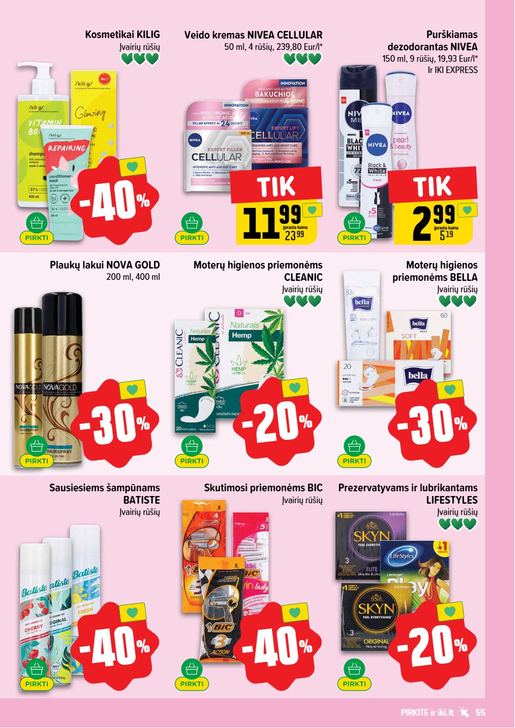 Iki savaitėlė nuo pirmadienio akcijų leidinys - balandžio 20 – page 55