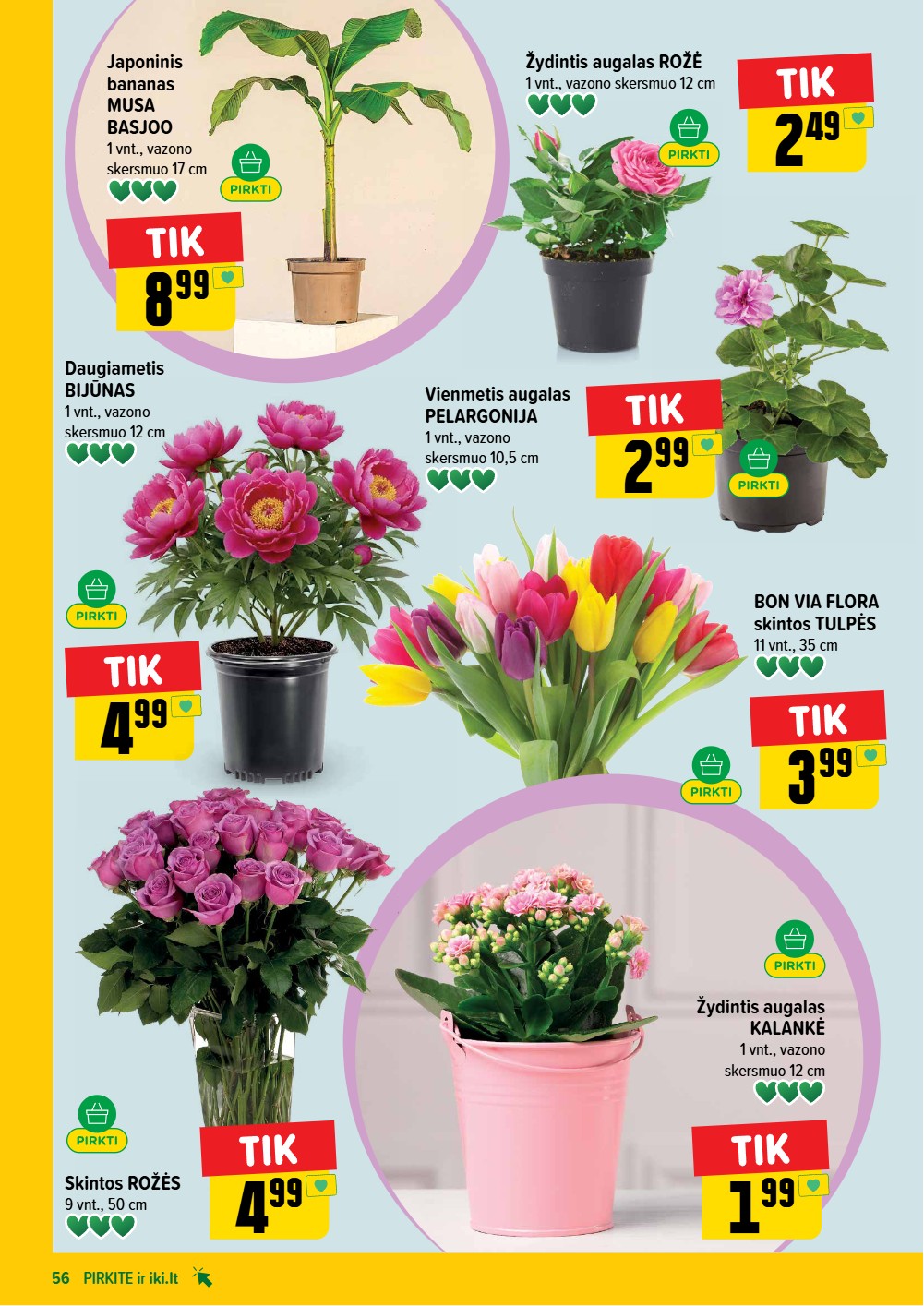 Iki savaitėlė nuo pirmadienio akcijų leidinys - balandžio 20 – page 56