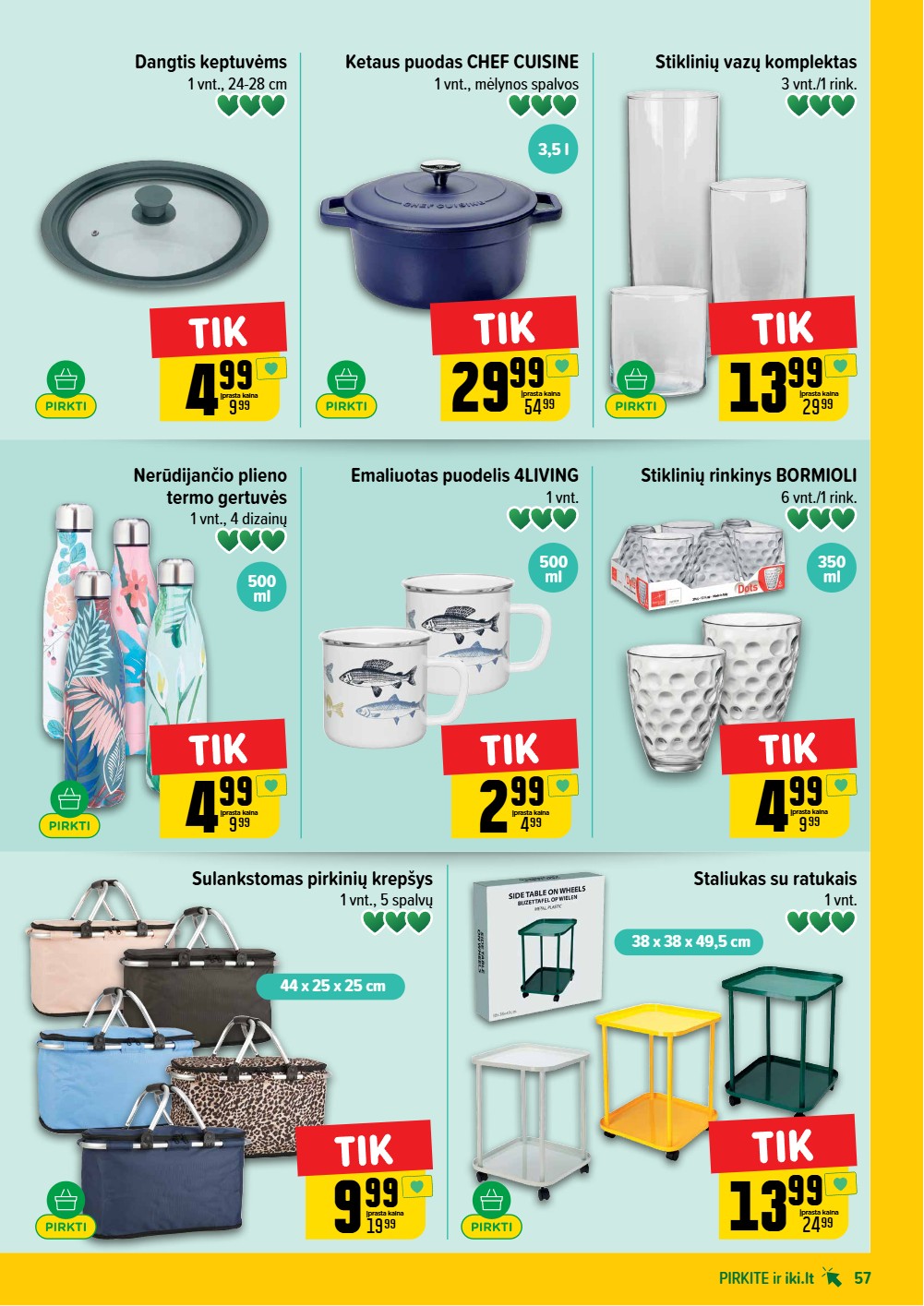 Iki savaitėlė nuo pirmadienio akcijų leidinys - balandžio 20 – page 57