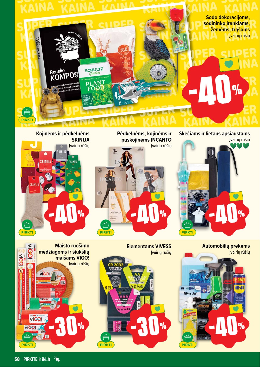 Iki savaitėlė nuo pirmadienio akcijų leidinys - balandžio 20 – page 58