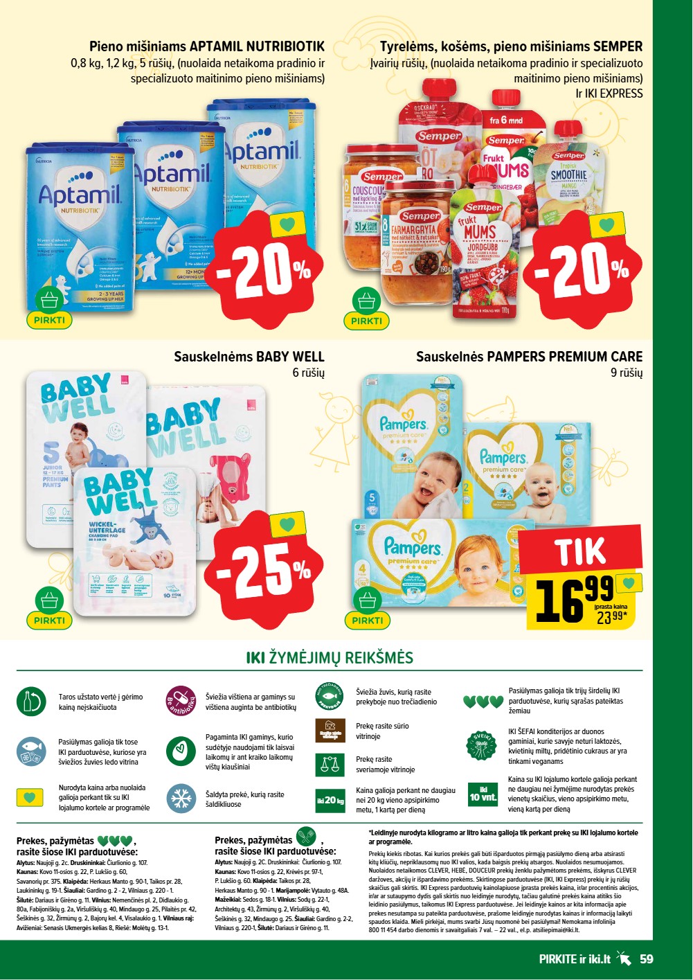 Iki savaitėlė nuo pirmadienio akcijų leidinys - balandžio 20 – page 59