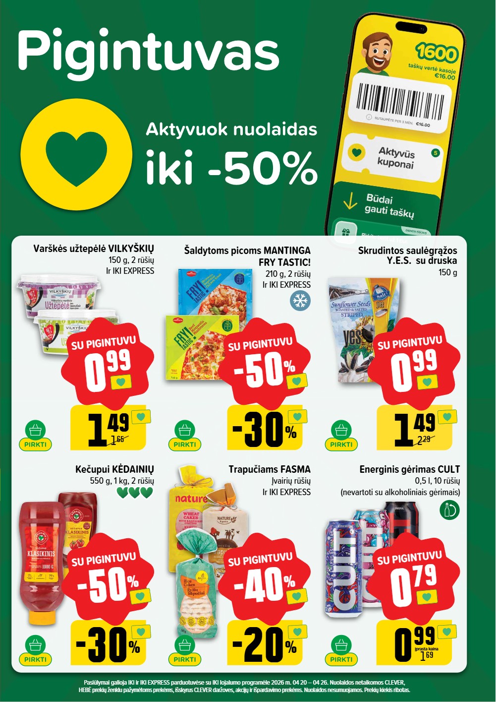 Iki savaitėlė nuo pirmadienio akcijų leidinys - balandžio 20 – page 7