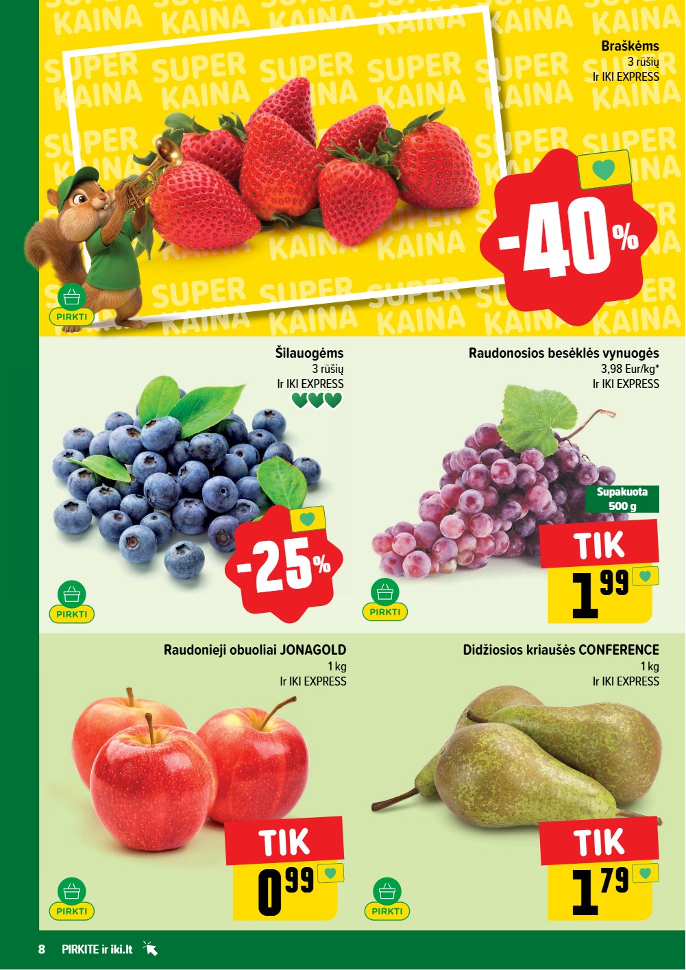 Iki savaitėlė nuo pirmadienio akcijų leidinys - balandžio 20 – page 8