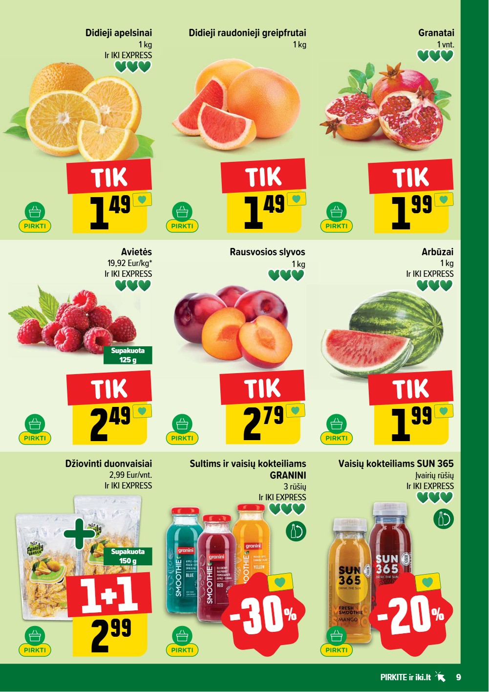 Iki savaitėlė nuo pirmadienio akcijų leidinys - balandžio 20 – page 9