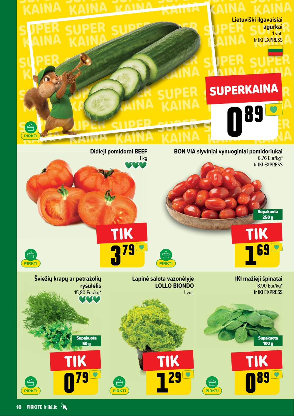 Iki savaitėlė nuo pirmadienio akcijų leidinys - balandžio 20 – page 10