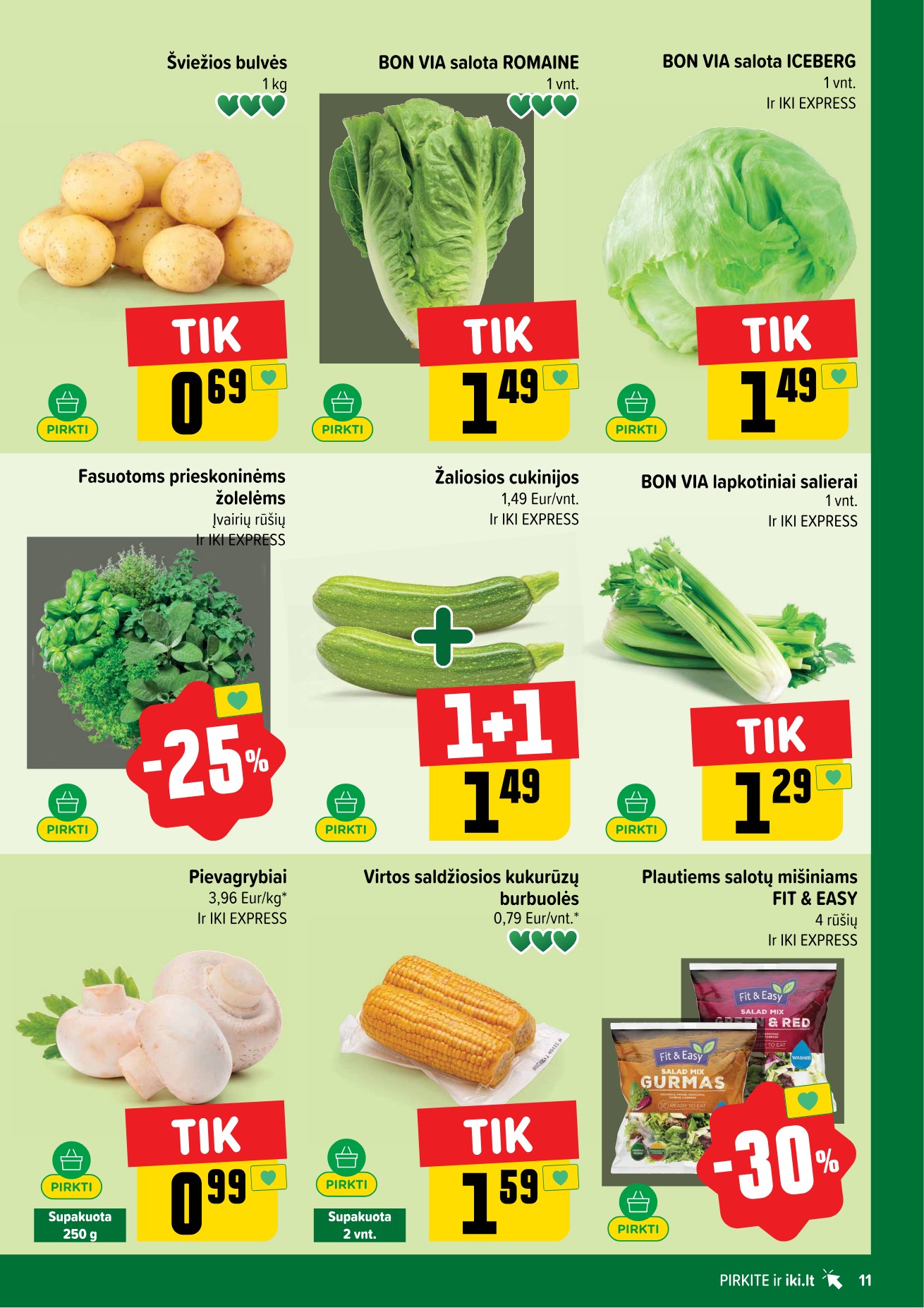 Iki savaitėlė nuo pirmadienio akcijų leidinys - balandžio 27 – page 11