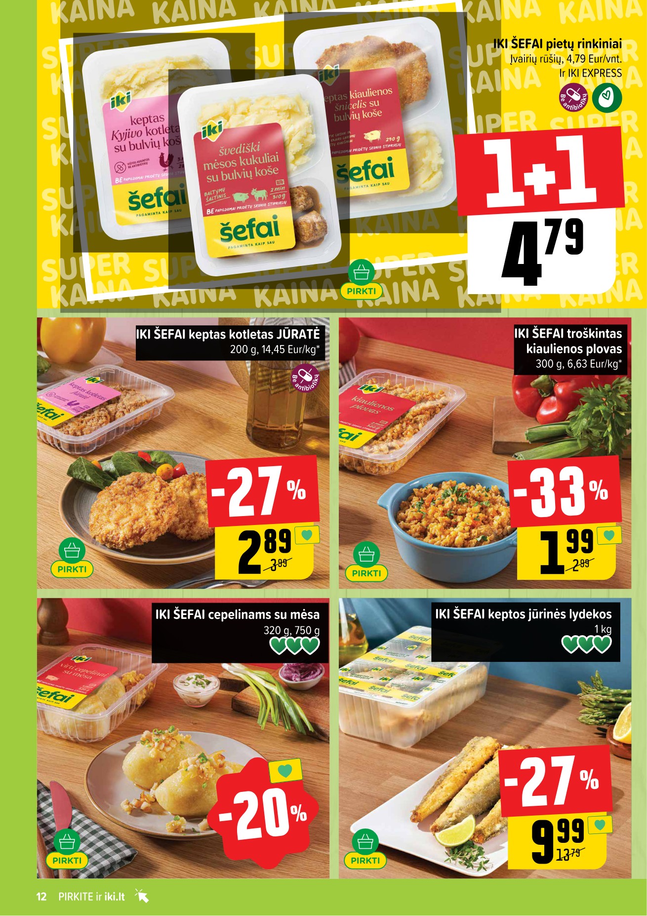 Iki savaitėlė nuo pirmadienio akcijų leidinys - balandžio 27 – page 12