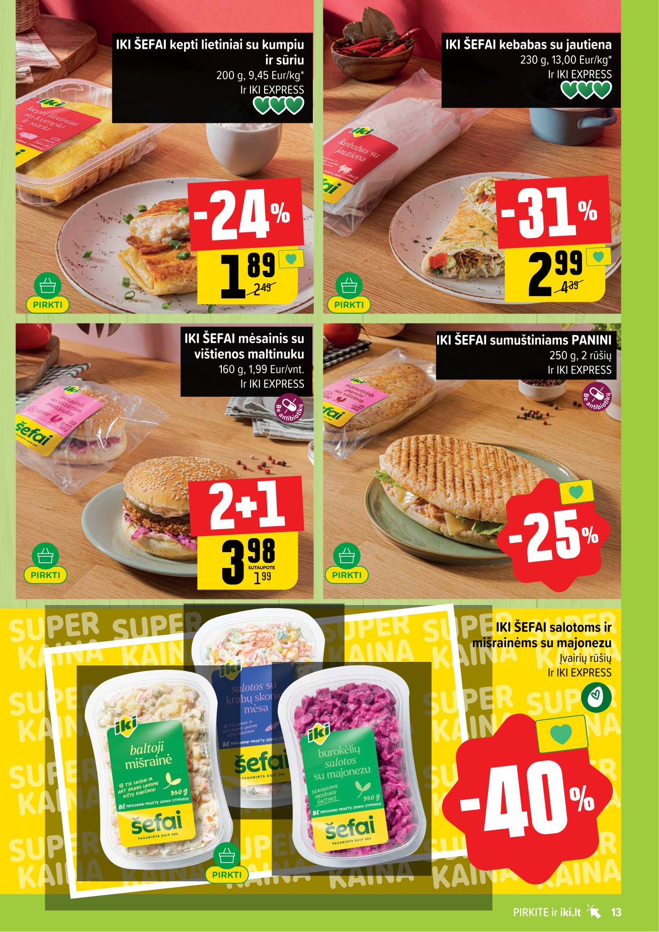 Iki savaitėlė nuo pirmadienio akcijų leidinys - balandžio 27 – page 13