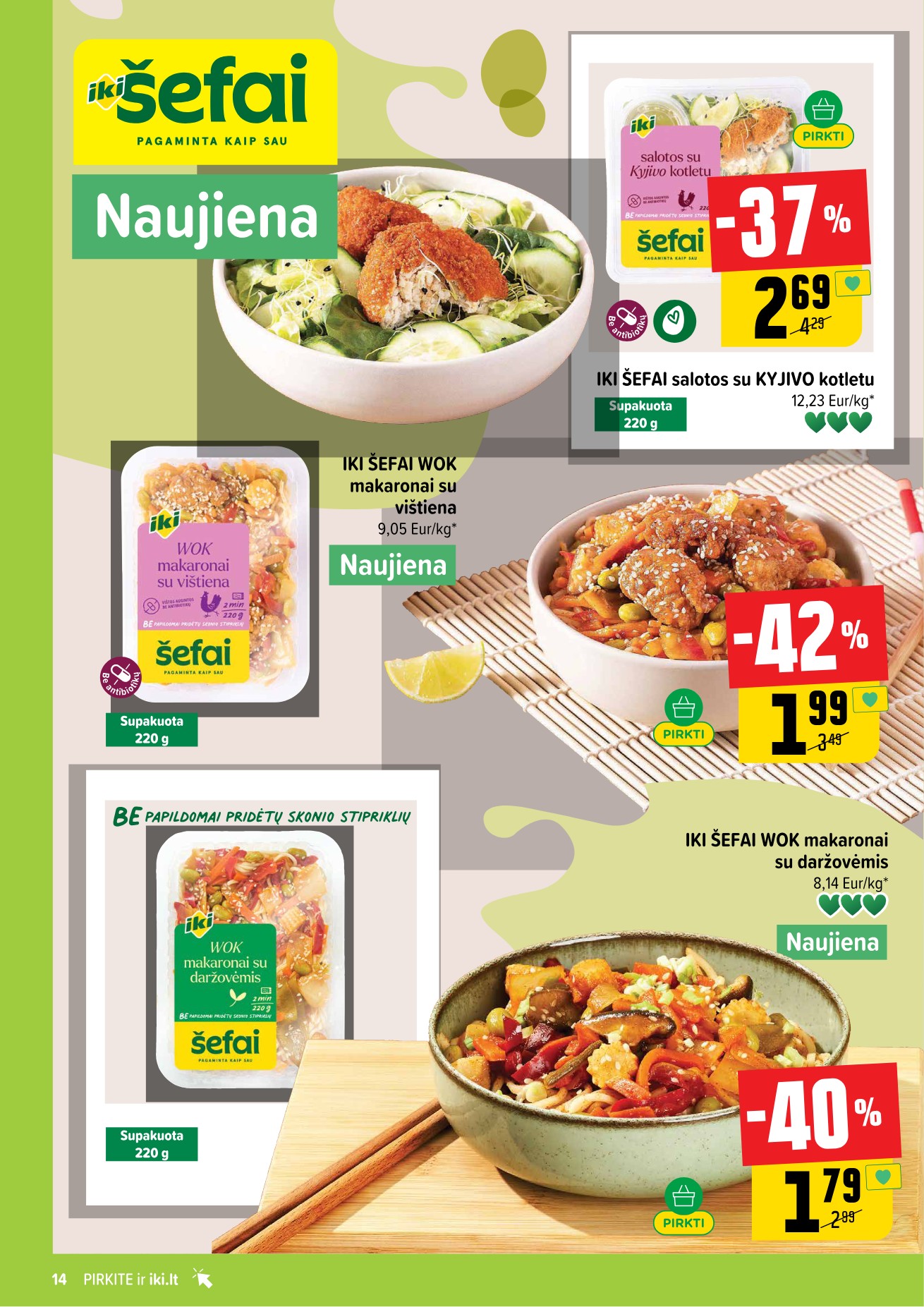 Iki savaitėlė nuo pirmadienio akcijų leidinys - balandžio 27 – page 14