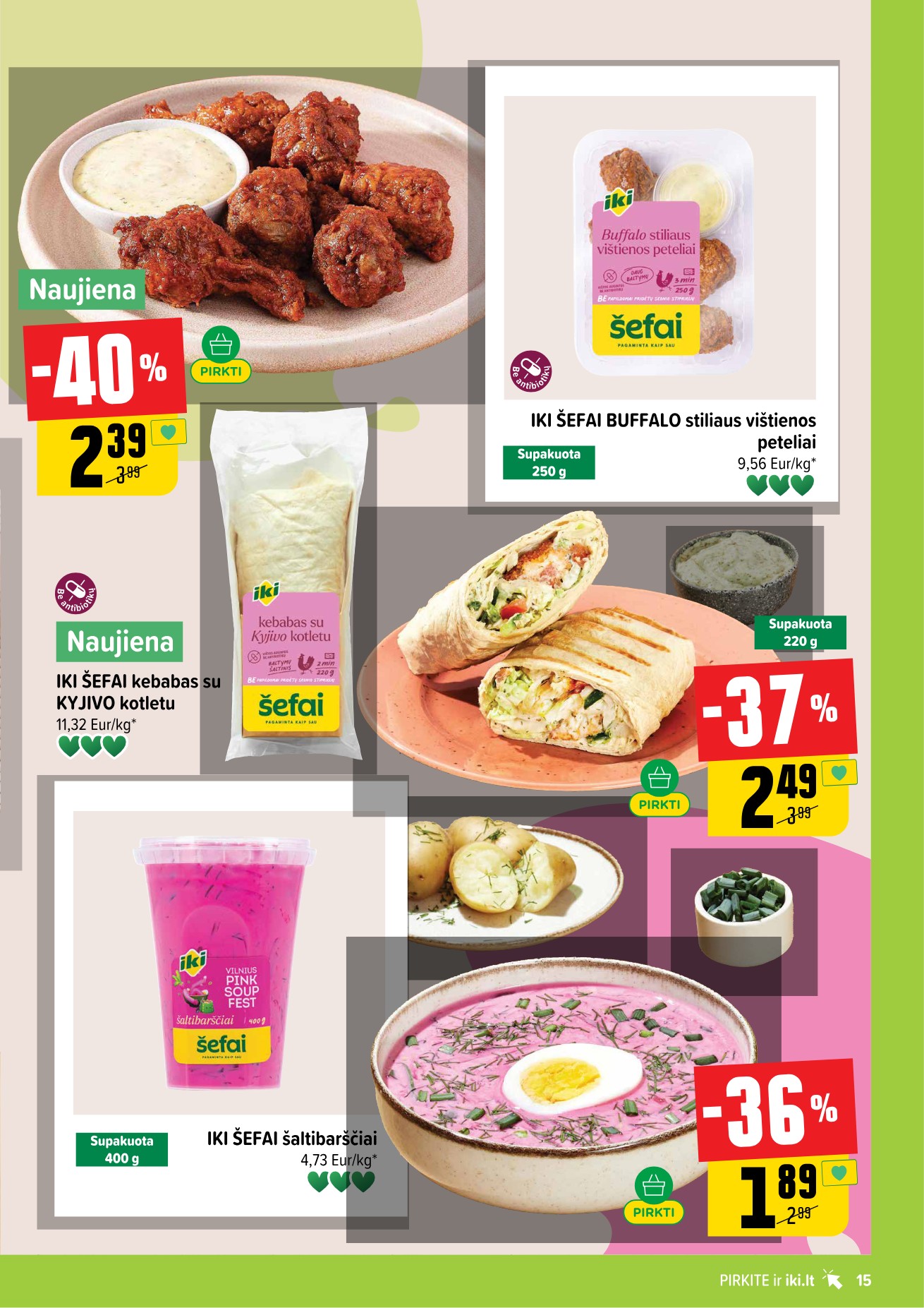 Iki savaitėlė nuo pirmadienio akcijų leidinys - balandžio 27 – page 15