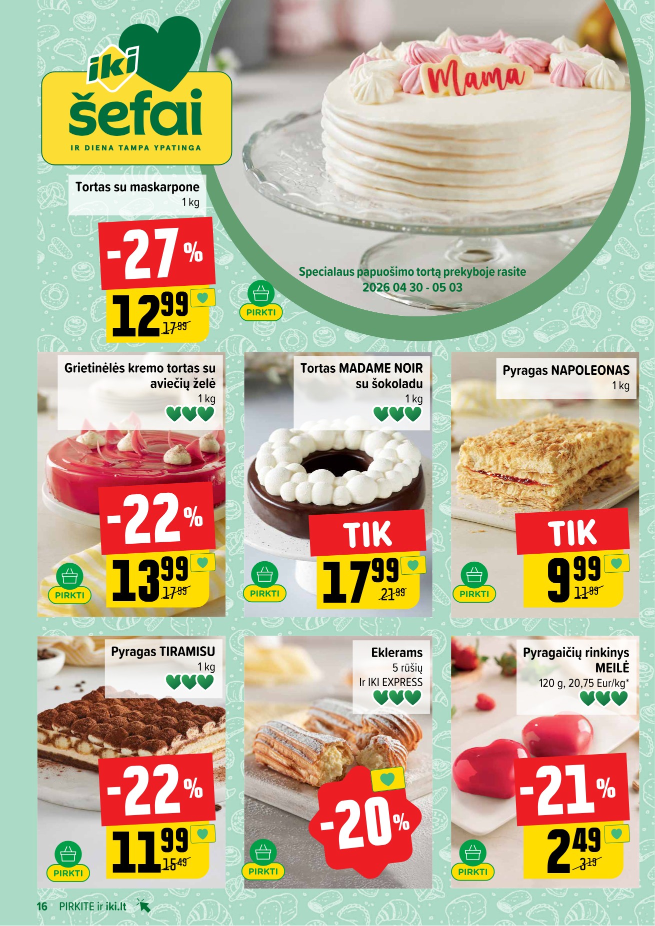Iki savaitėlė nuo pirmadienio akcijų leidinys - balandžio 27 – page 16