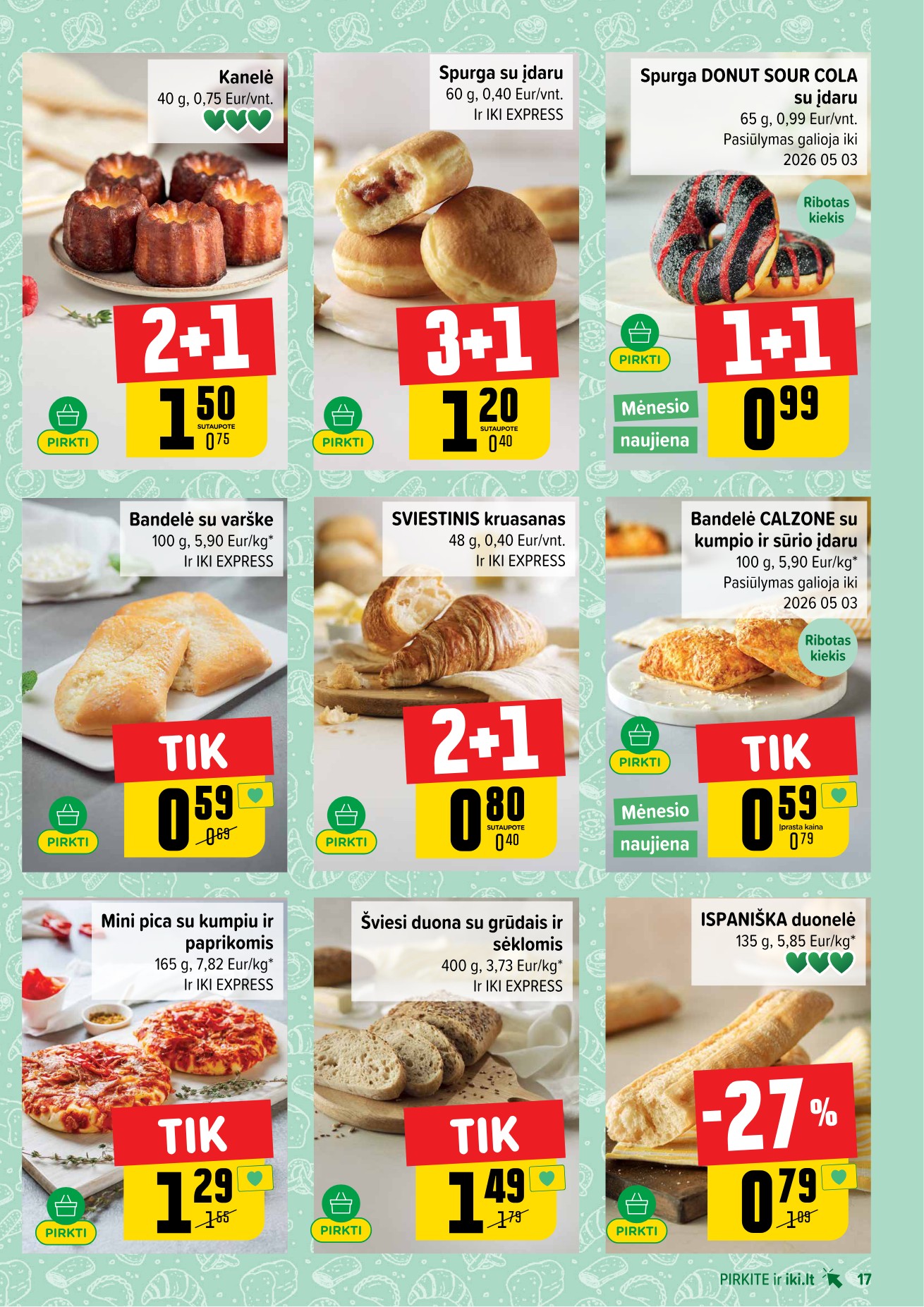 Iki savaitėlė nuo pirmadienio akcijų leidinys - balandžio 27 – page 17