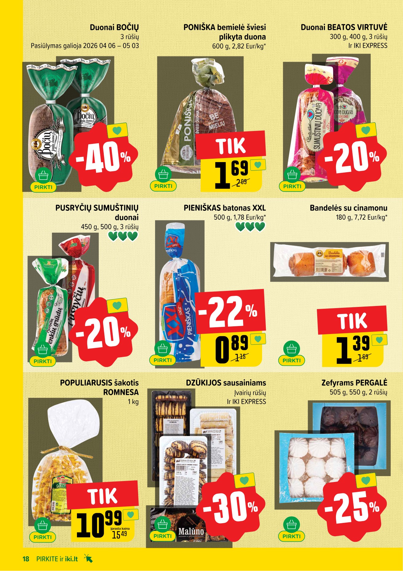 Iki savaitėlė nuo pirmadienio akcijų leidinys - balandžio 27 – page 18