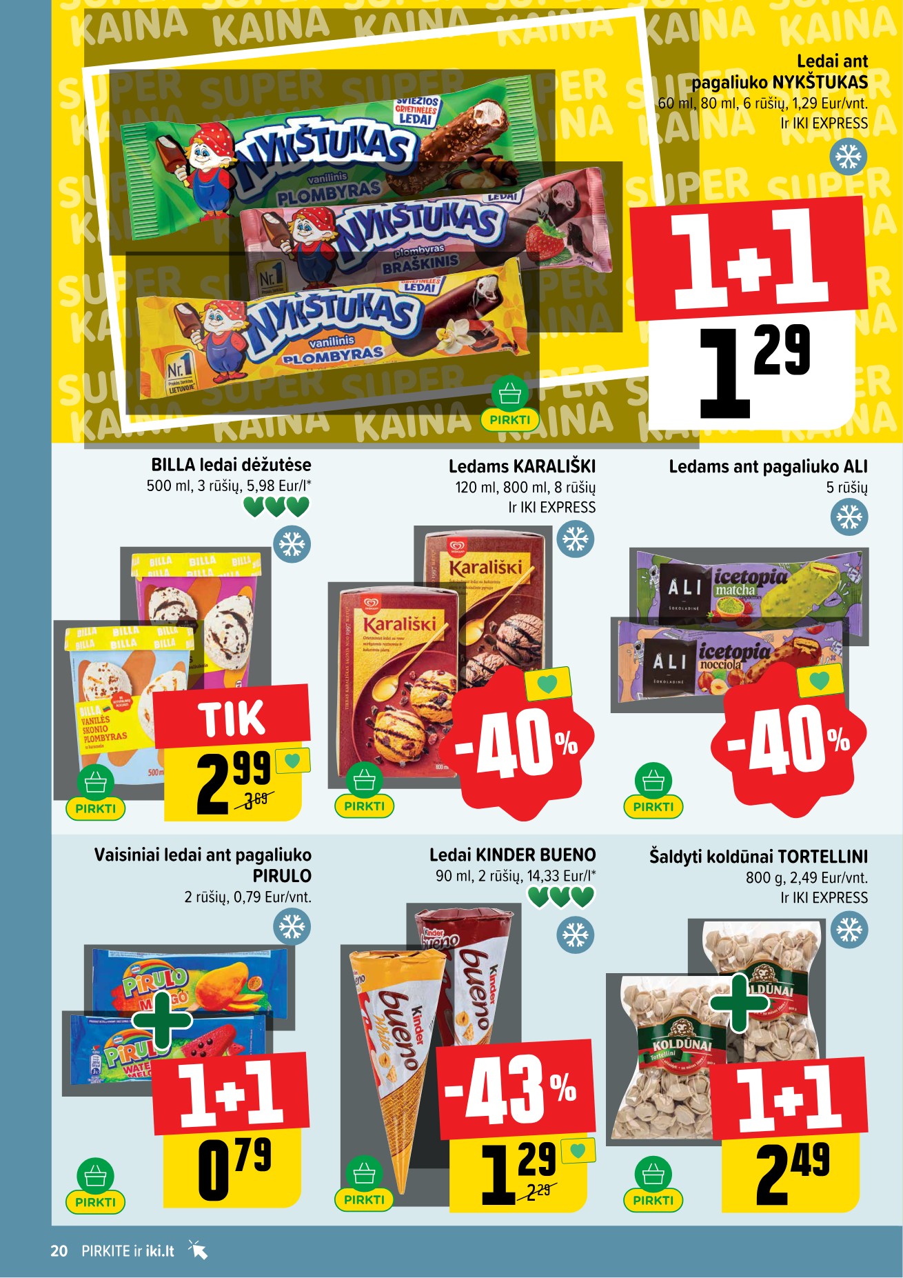 Iki savaitėlė nuo pirmadienio akcijų leidinys - balandžio 27 – page 20