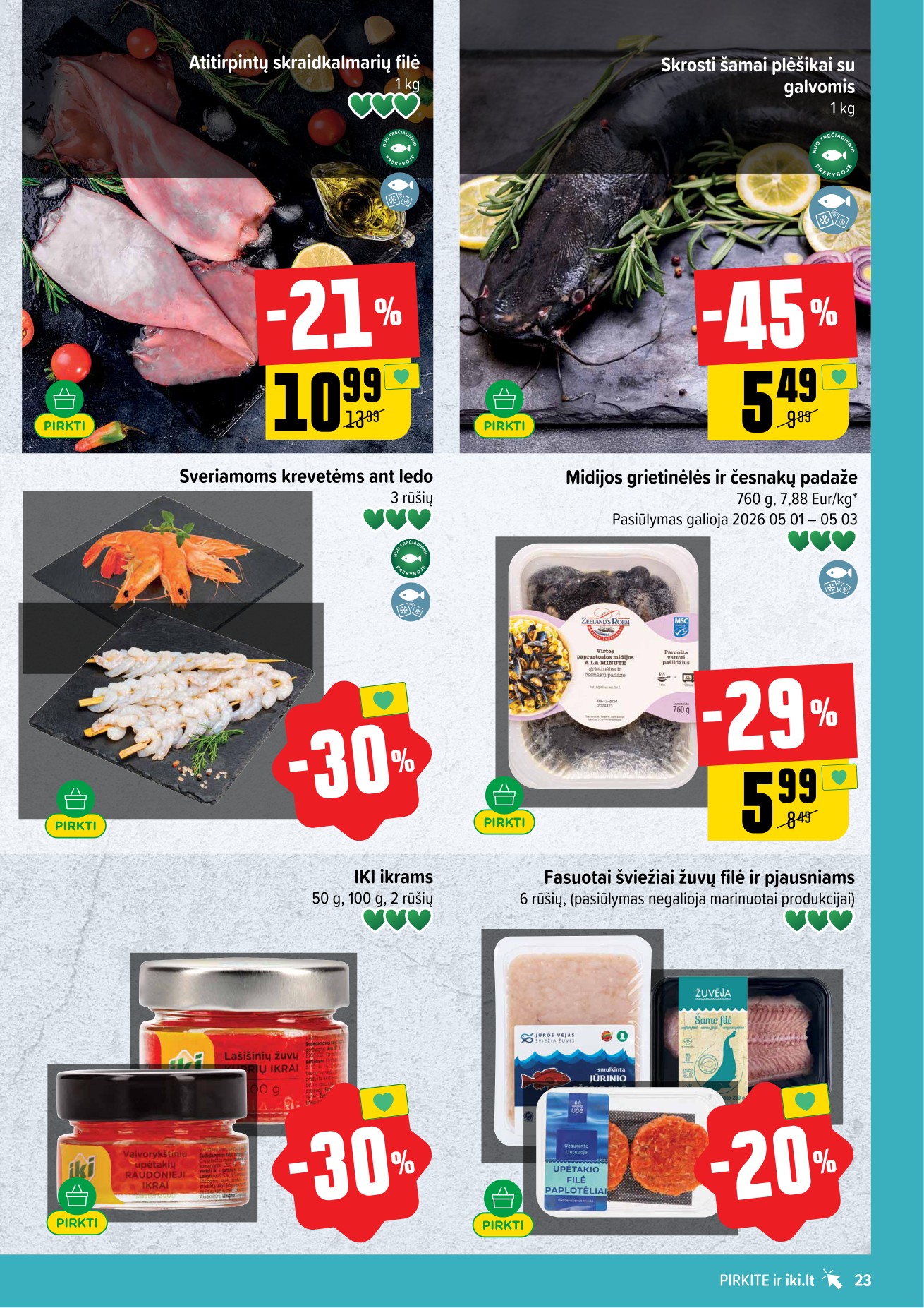 Iki savaitėlė nuo pirmadienio akcijų leidinys - balandžio 27 – page 23