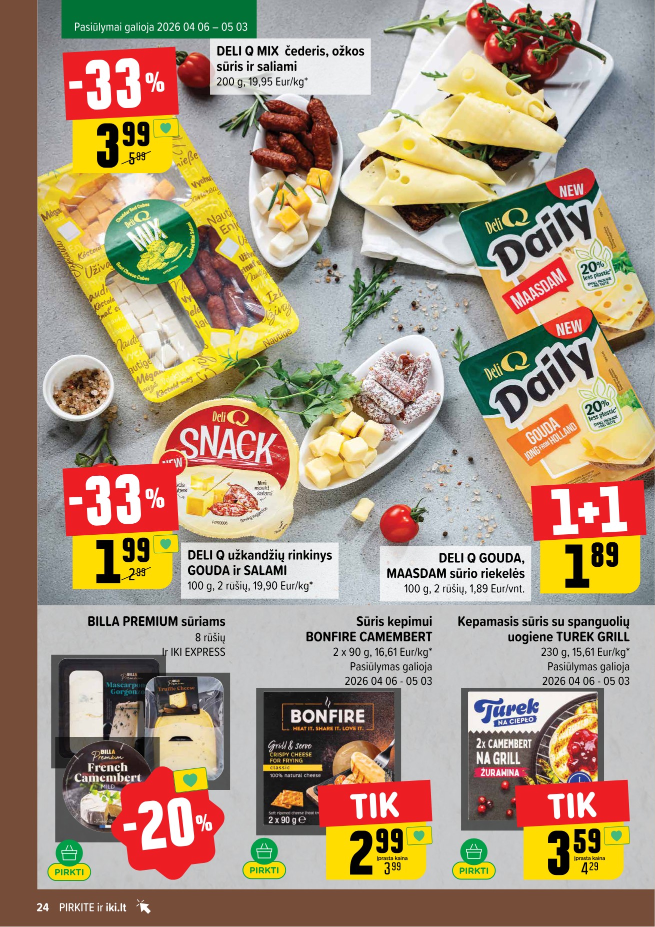Iki savaitėlė nuo pirmadienio akcijų leidinys - balandžio 27 – page 24
