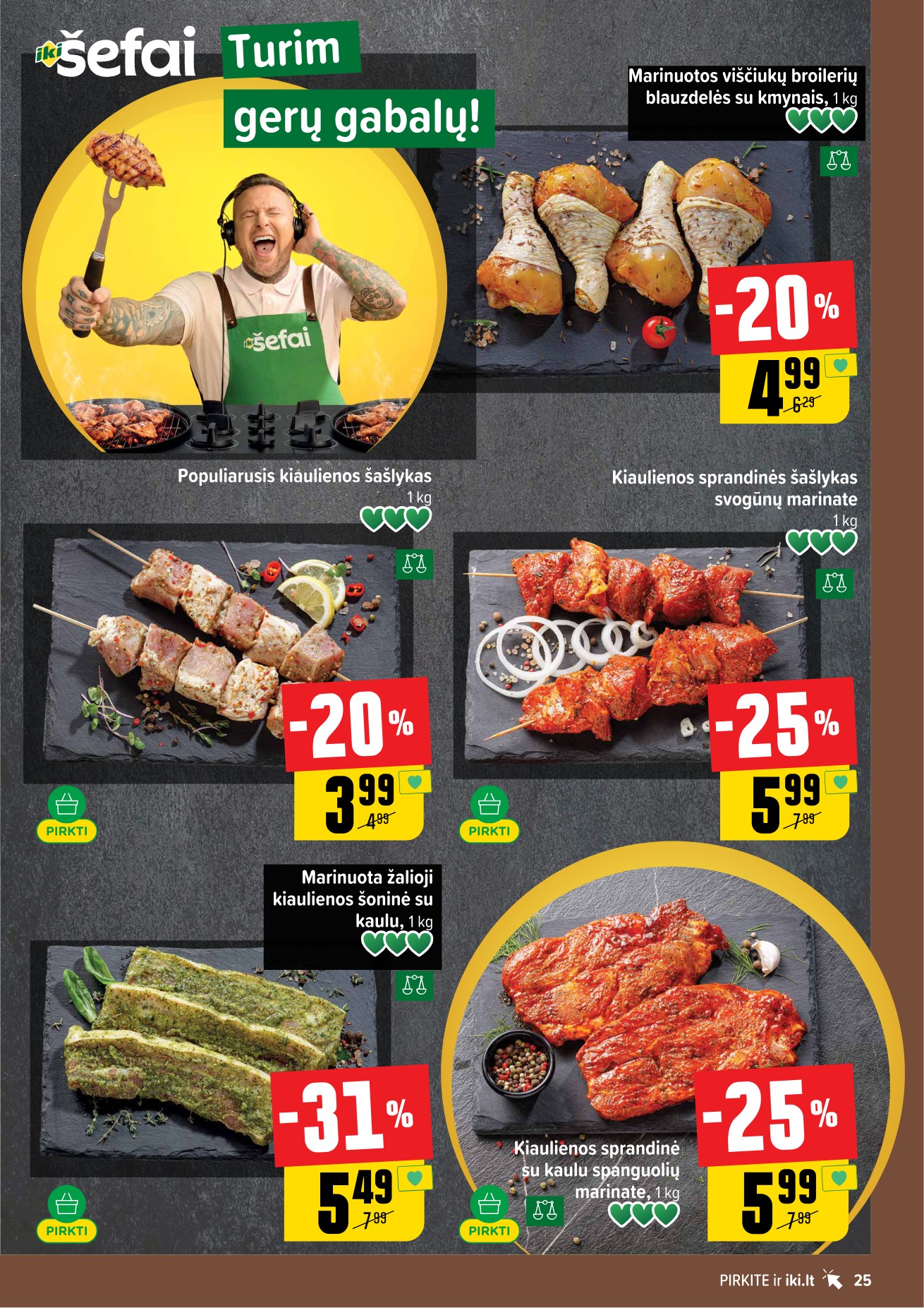Iki savaitėlė nuo pirmadienio akcijų leidinys - balandžio 27 – page 25