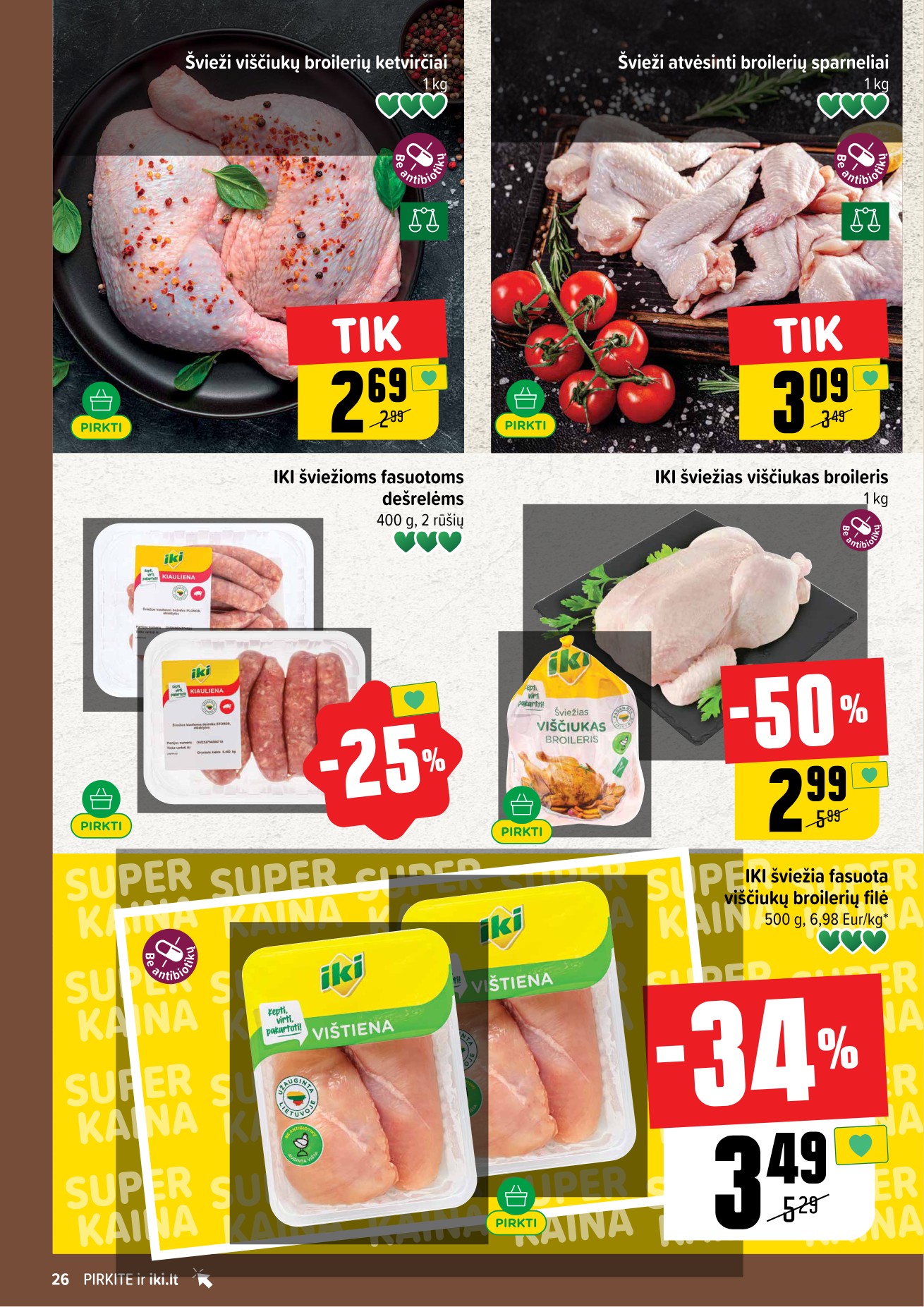 Iki savaitėlė nuo pirmadienio akcijų leidinys - balandžio 27 – page 26