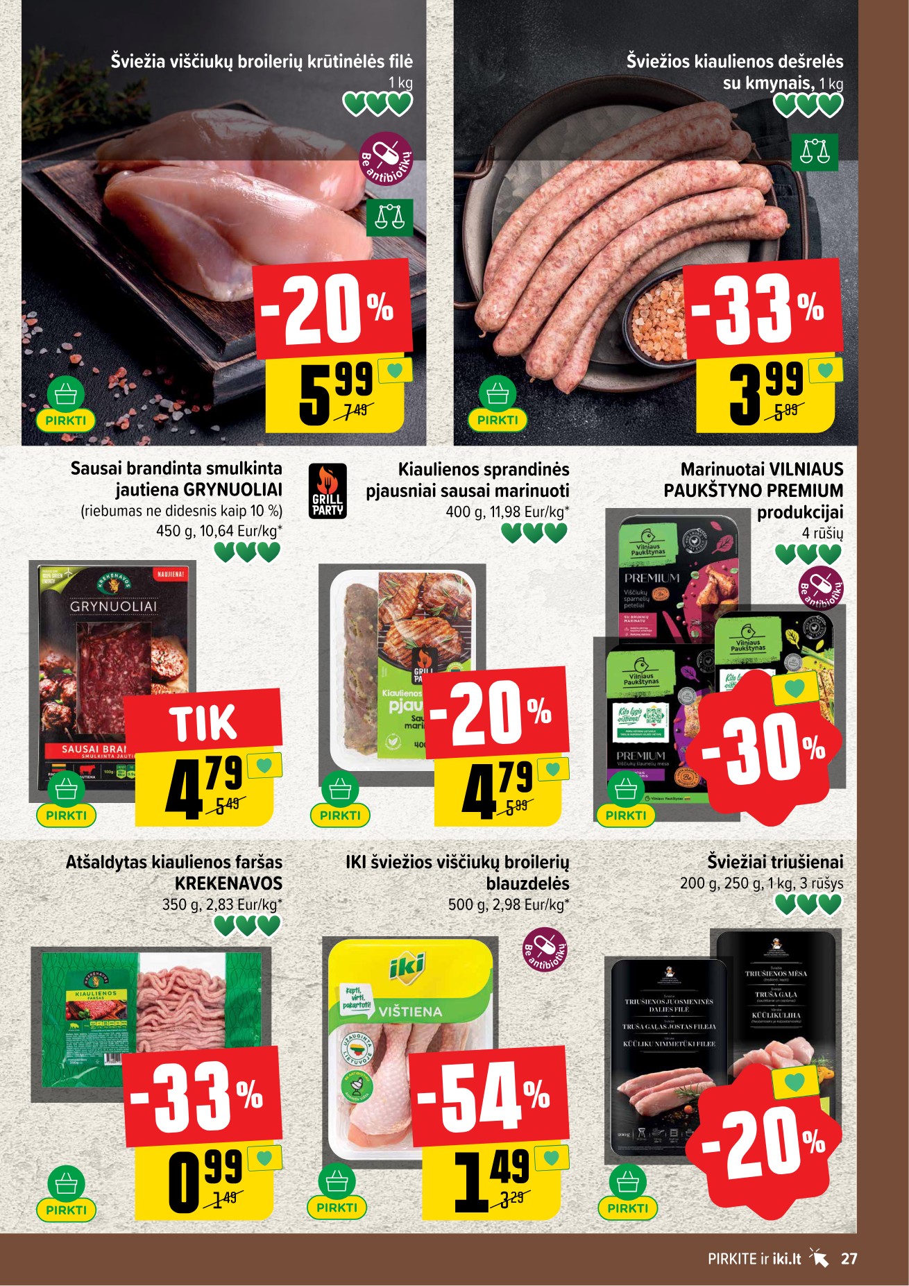 Iki savaitėlė nuo pirmadienio akcijų leidinys - balandžio 27 – page 27