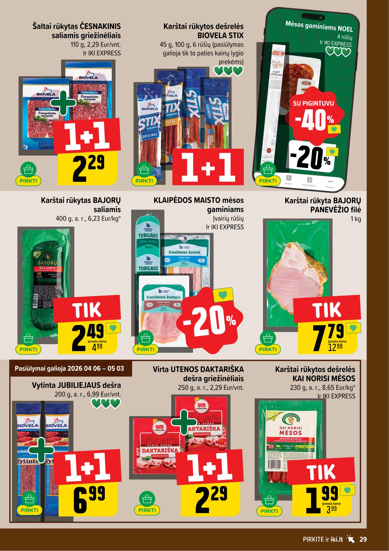 Iki savaitėlė nuo pirmadienio akcijų leidinys - balandžio 27 – page 29