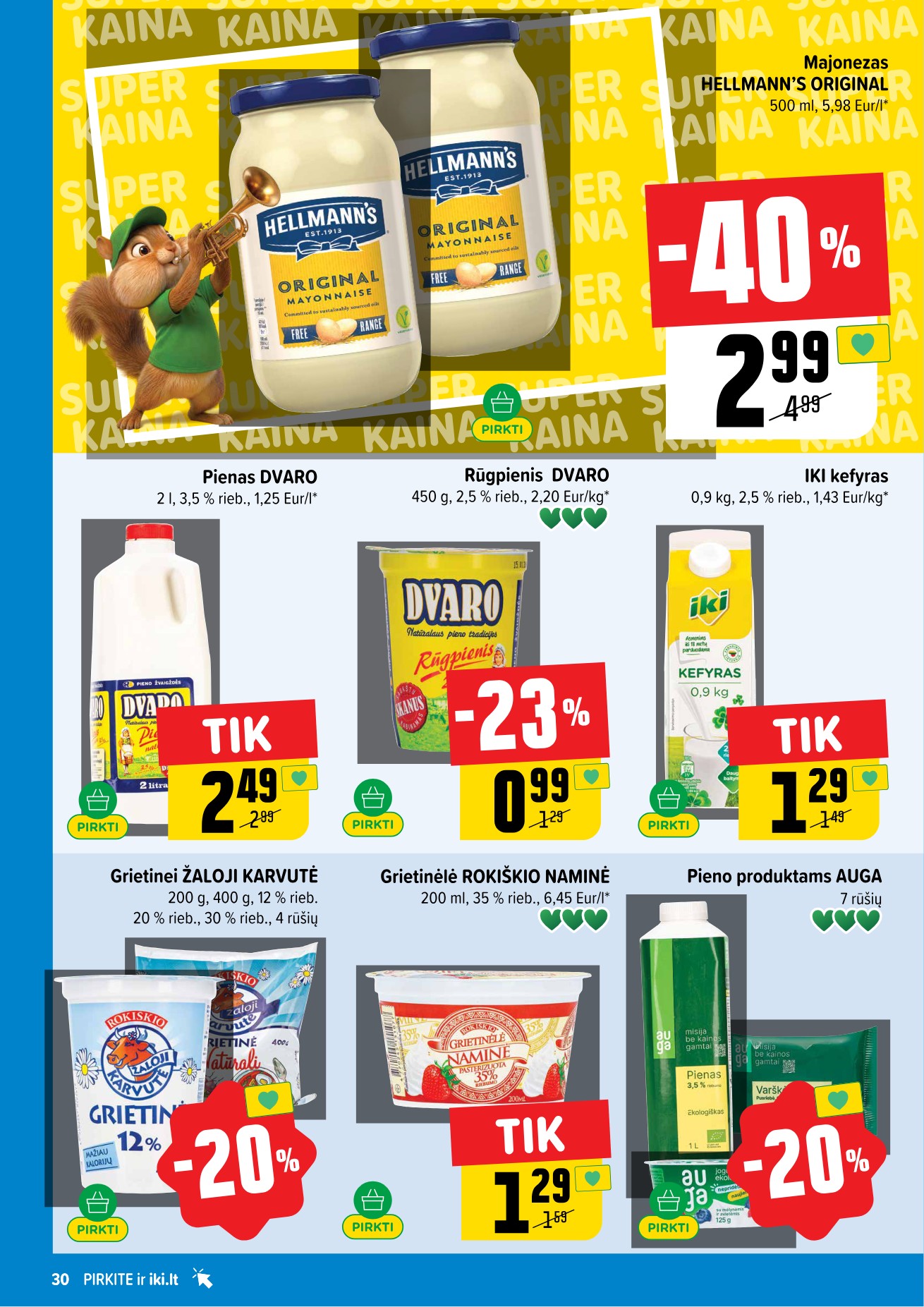 Iki savaitėlė nuo pirmadienio akcijų leidinys - balandžio 27 – page 30