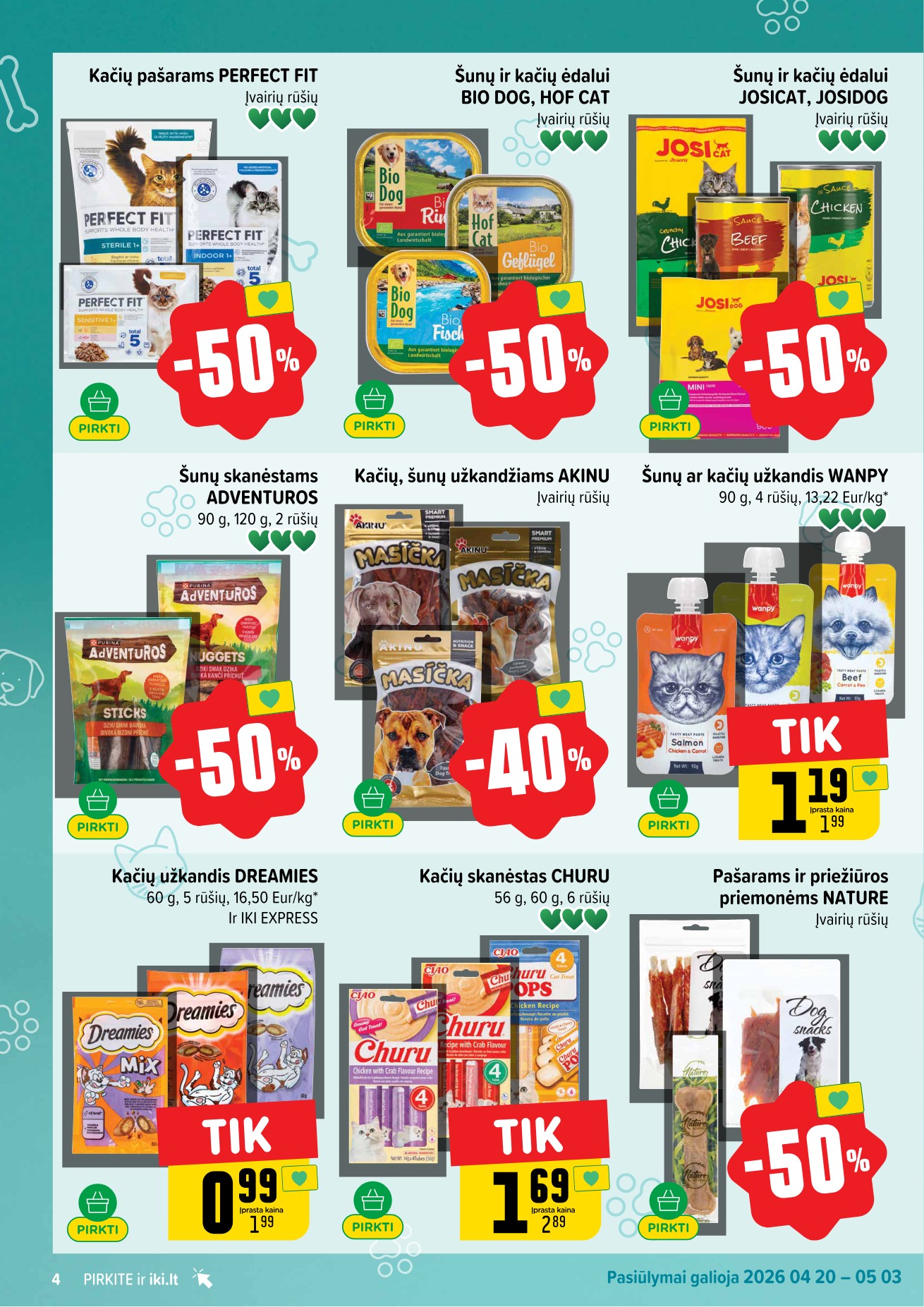 Iki savaitėlė nuo pirmadienio akcijų leidinys - balandžio 27 – page 4