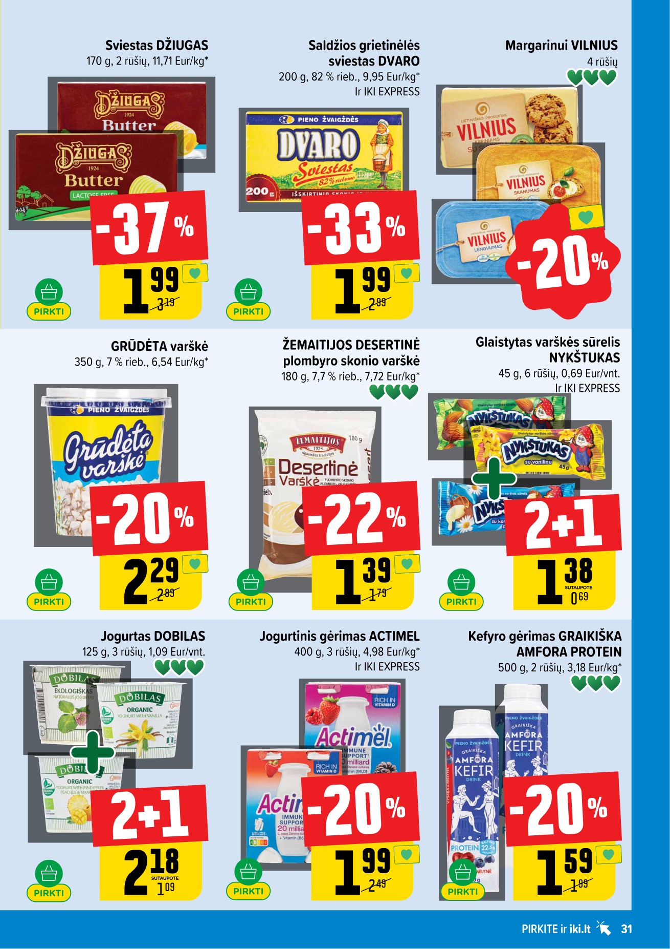 Iki savaitėlė nuo pirmadienio akcijų leidinys - balandžio 27 – page 31