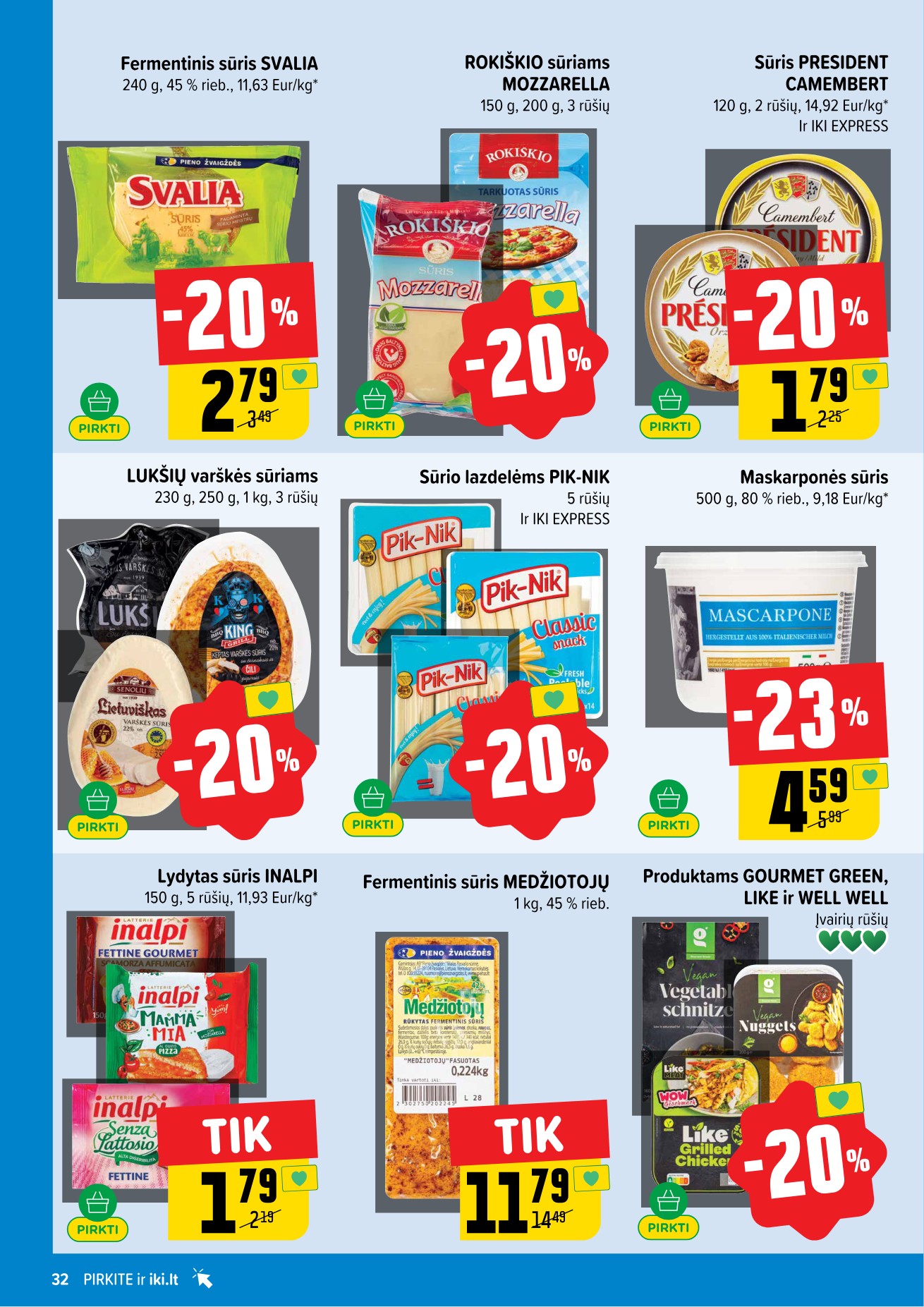 Iki savaitėlė nuo pirmadienio akcijų leidinys - balandžio 27 – page 32